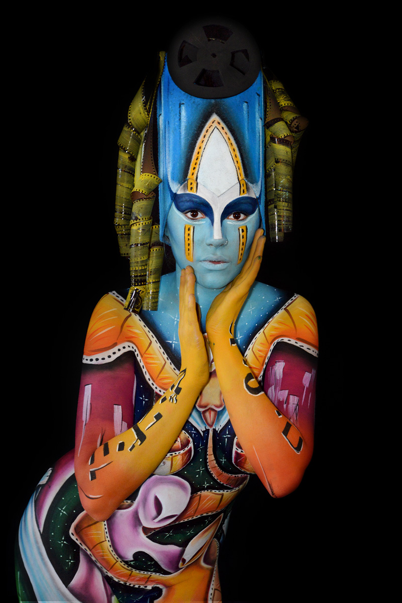 Body Painting 6...