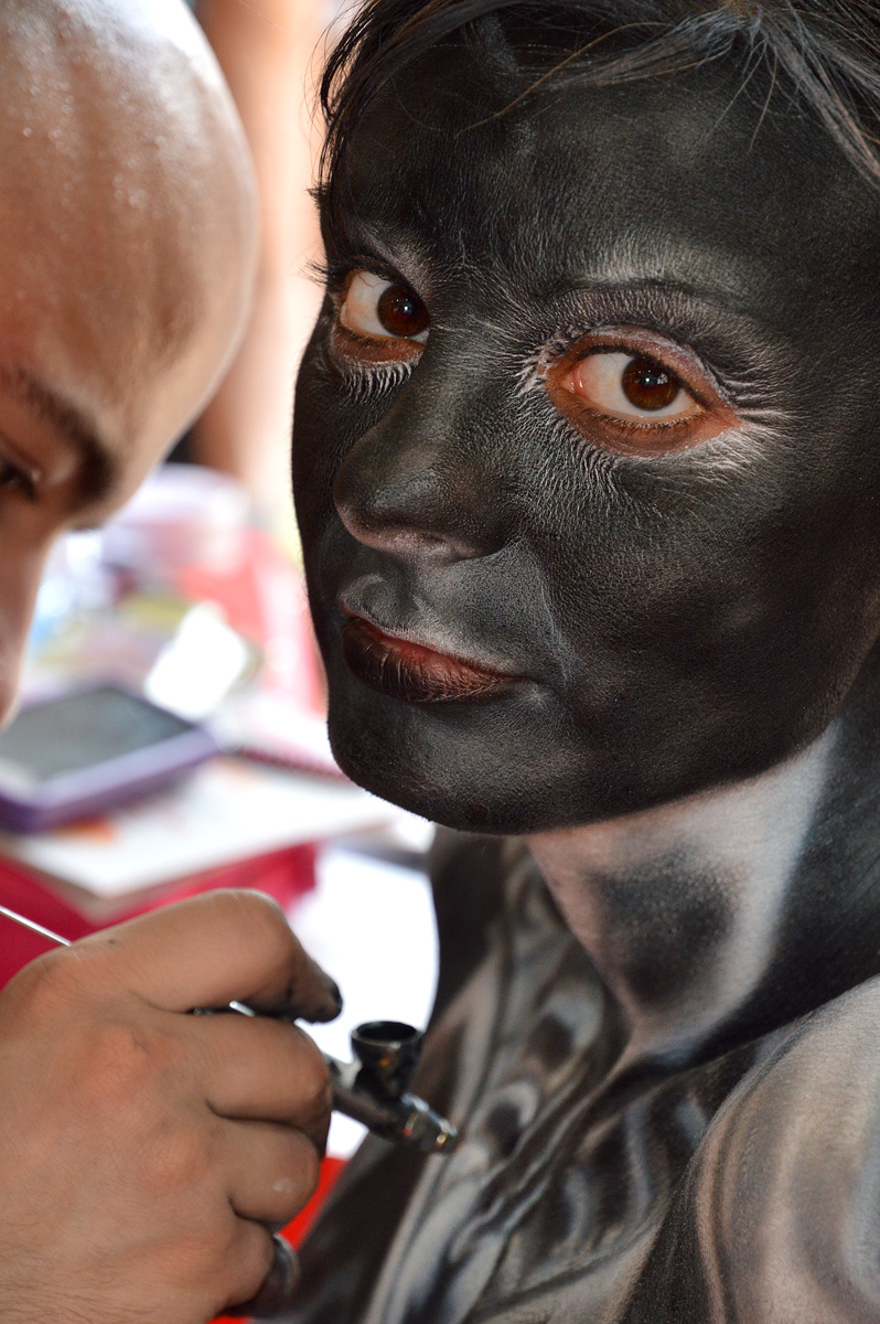 Body Painting 11...