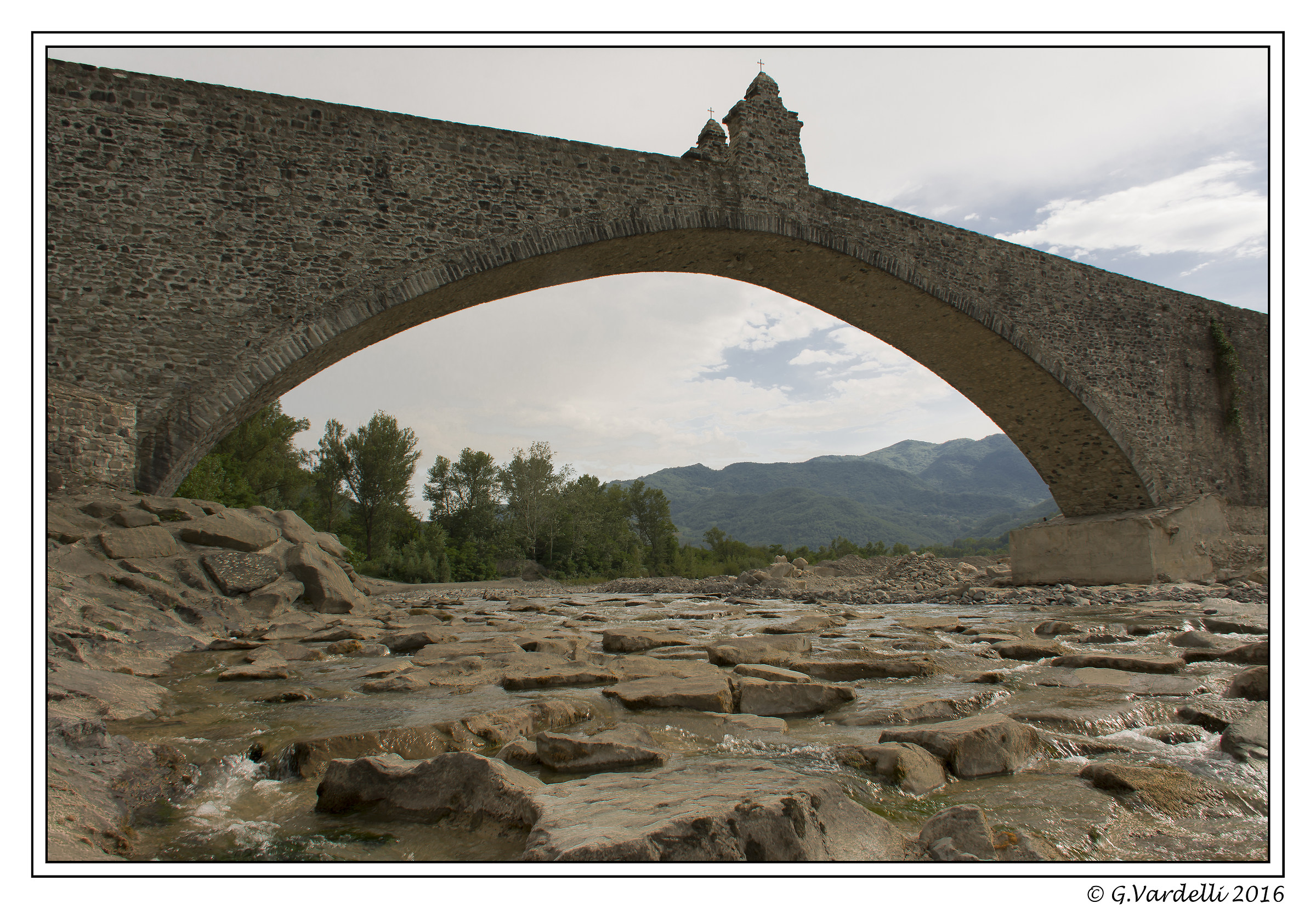 Arcata hunchback bridge....