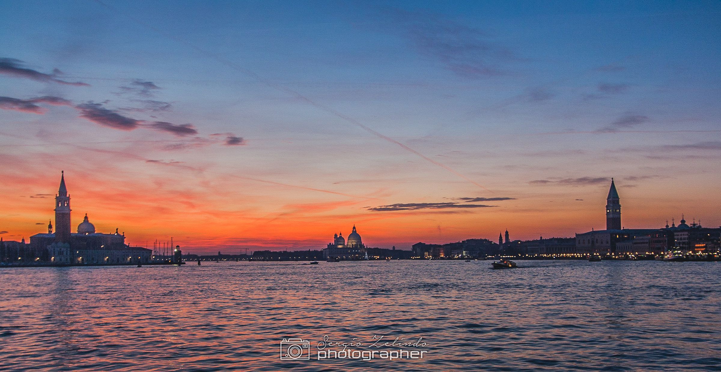 Sunset in Venice...