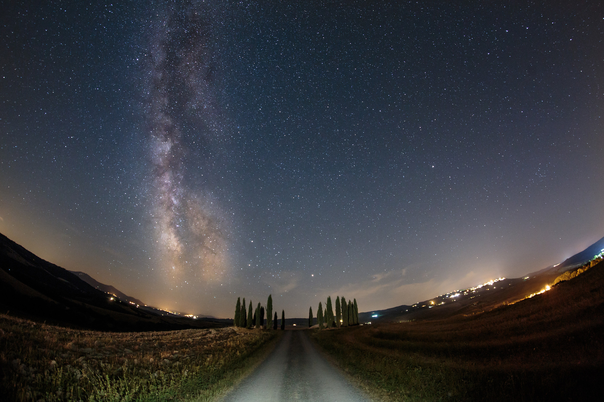 Road To The Stars...