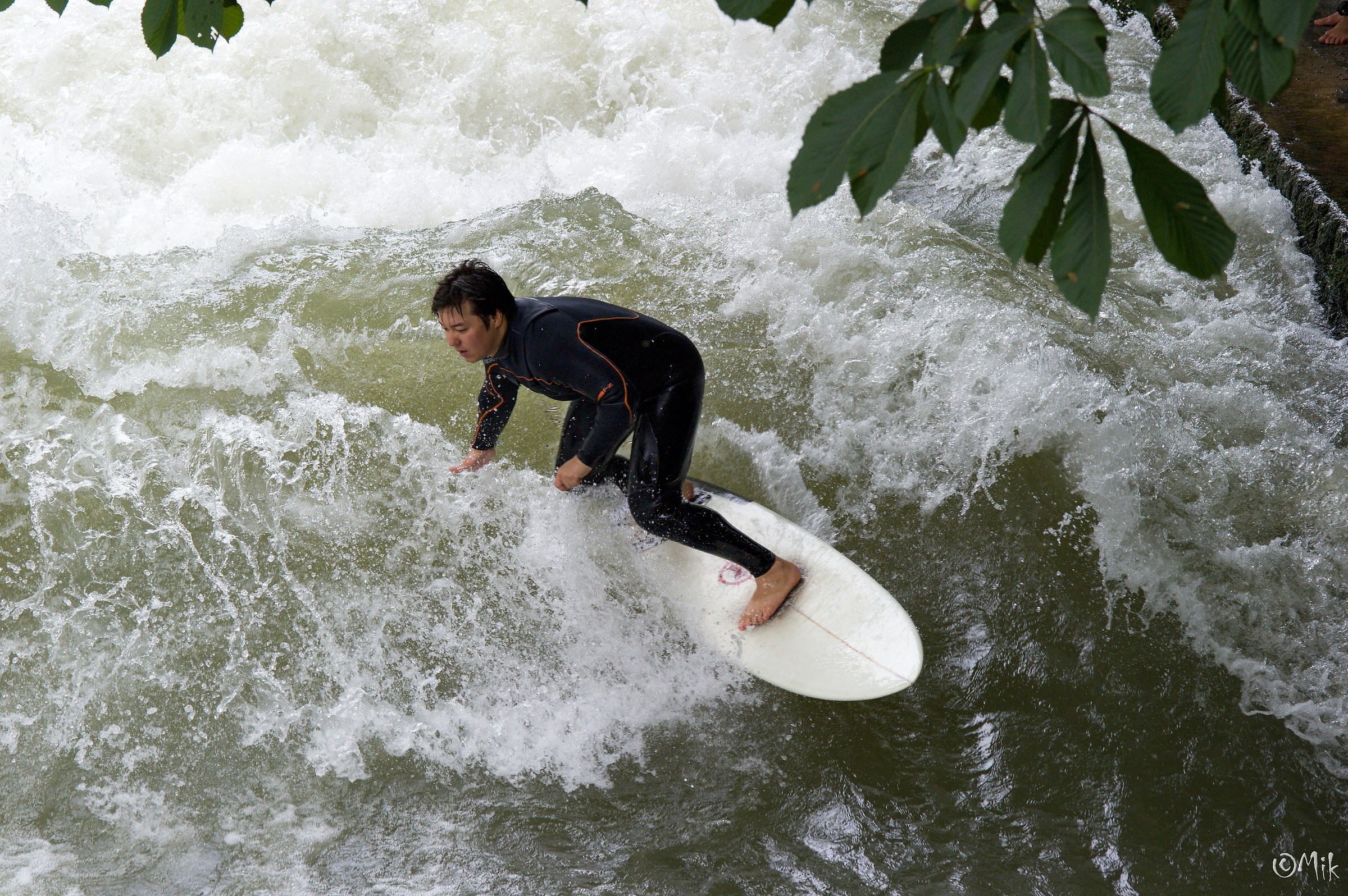 Munich River Surfing...