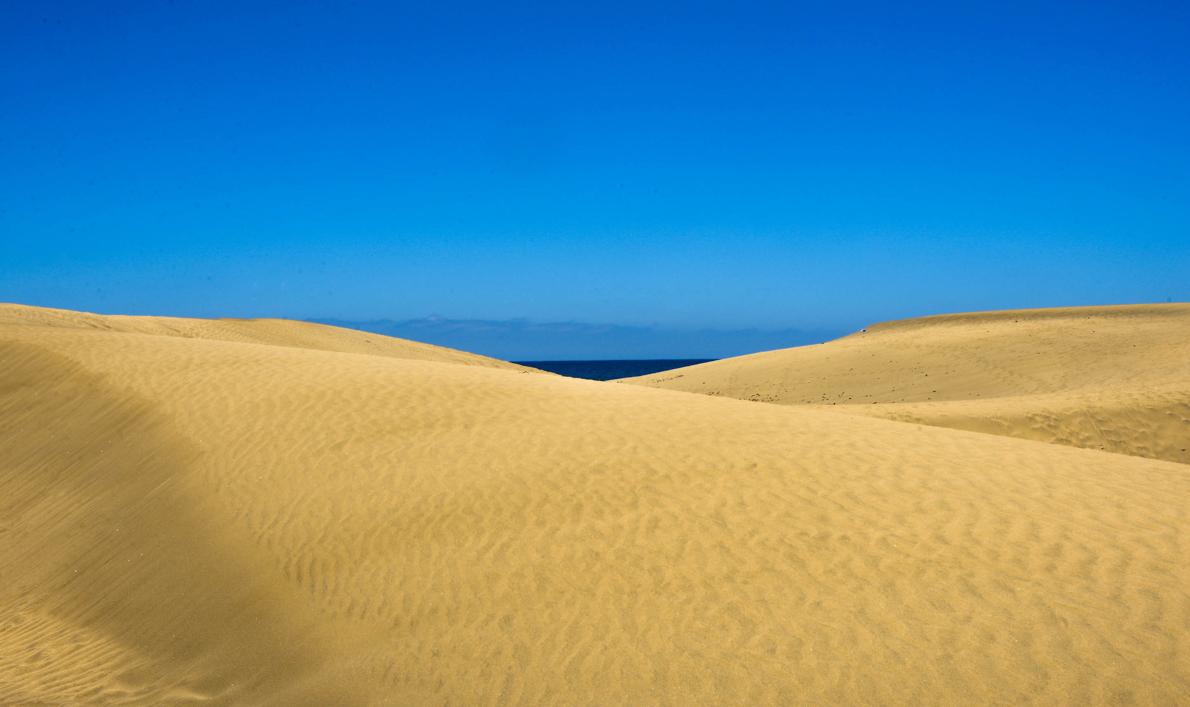 the dunes of Maspalomas...