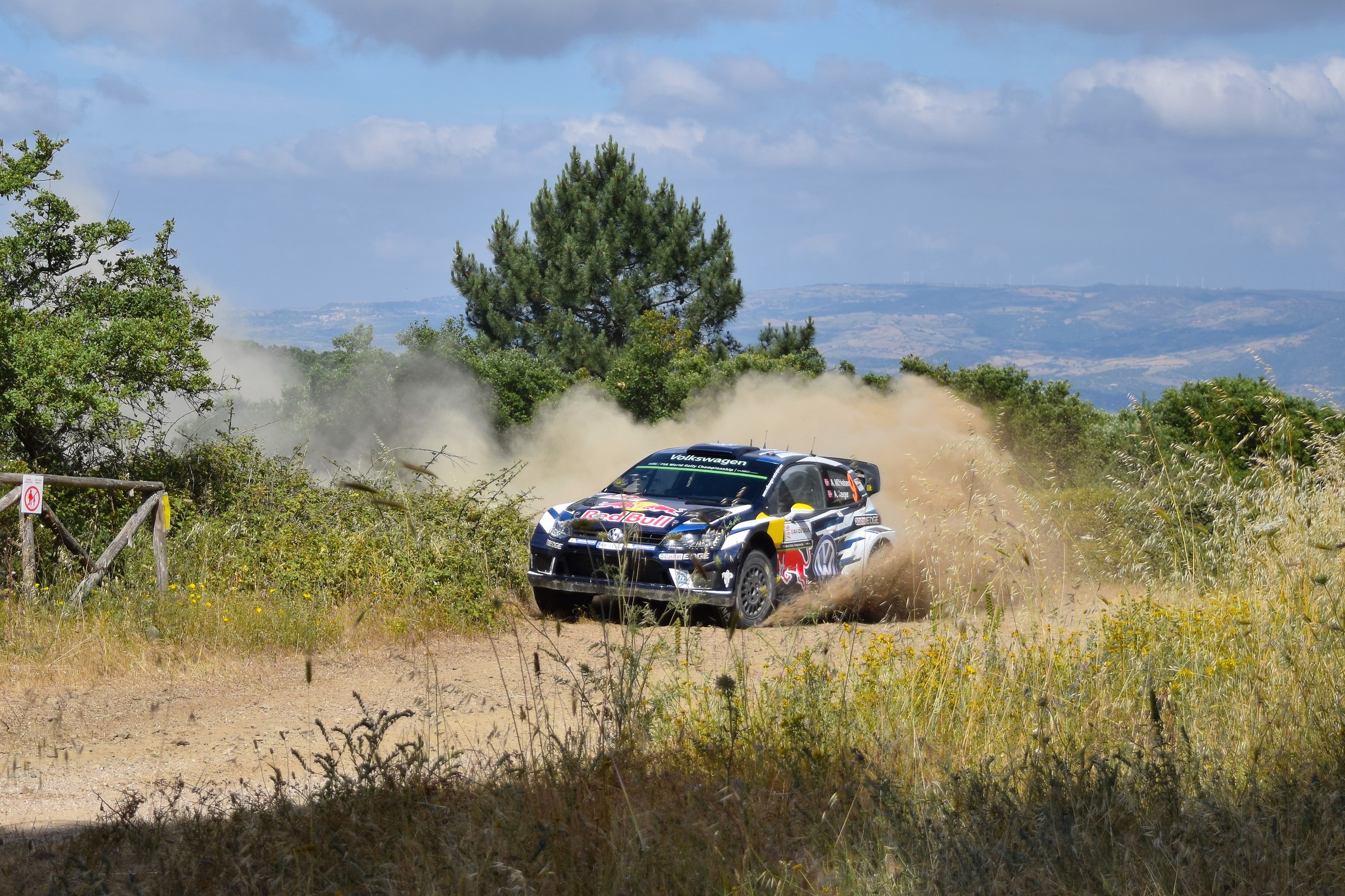 Rally mondiale Volkswagen Polo...