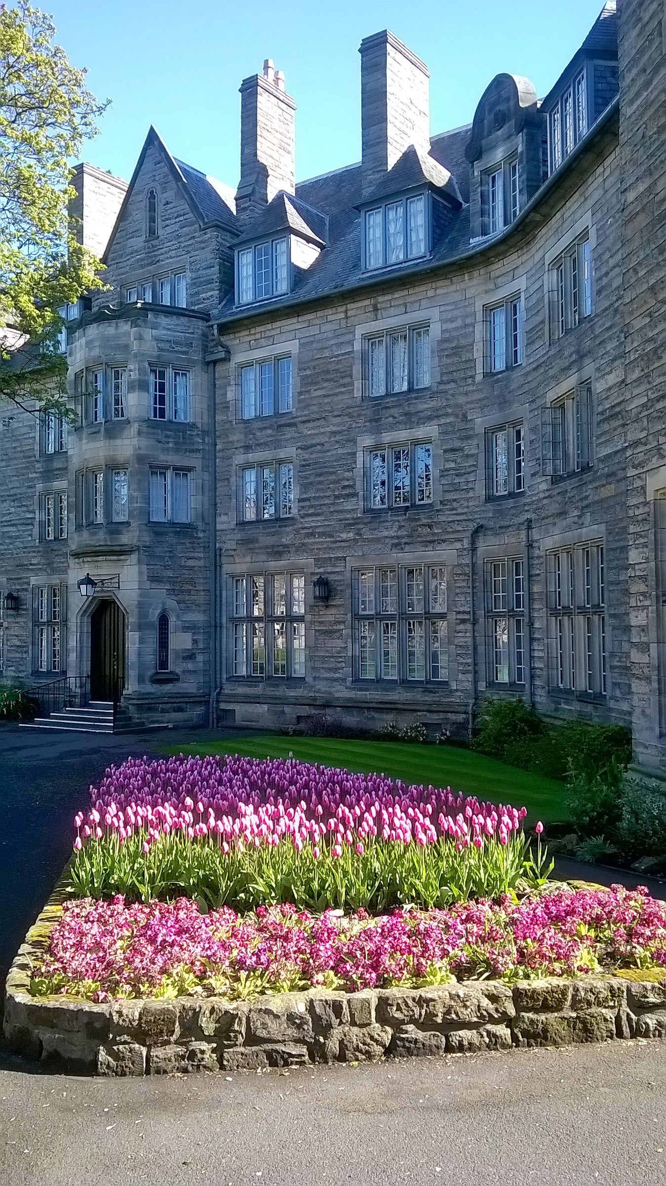 St Andrews: campus universitario...