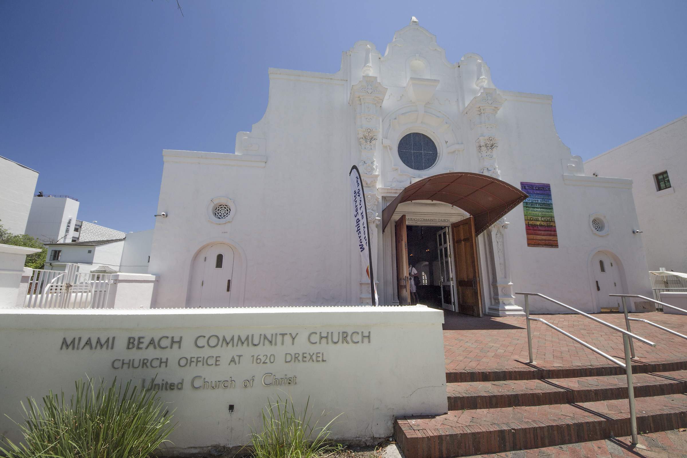 the church in Lincoln Road...