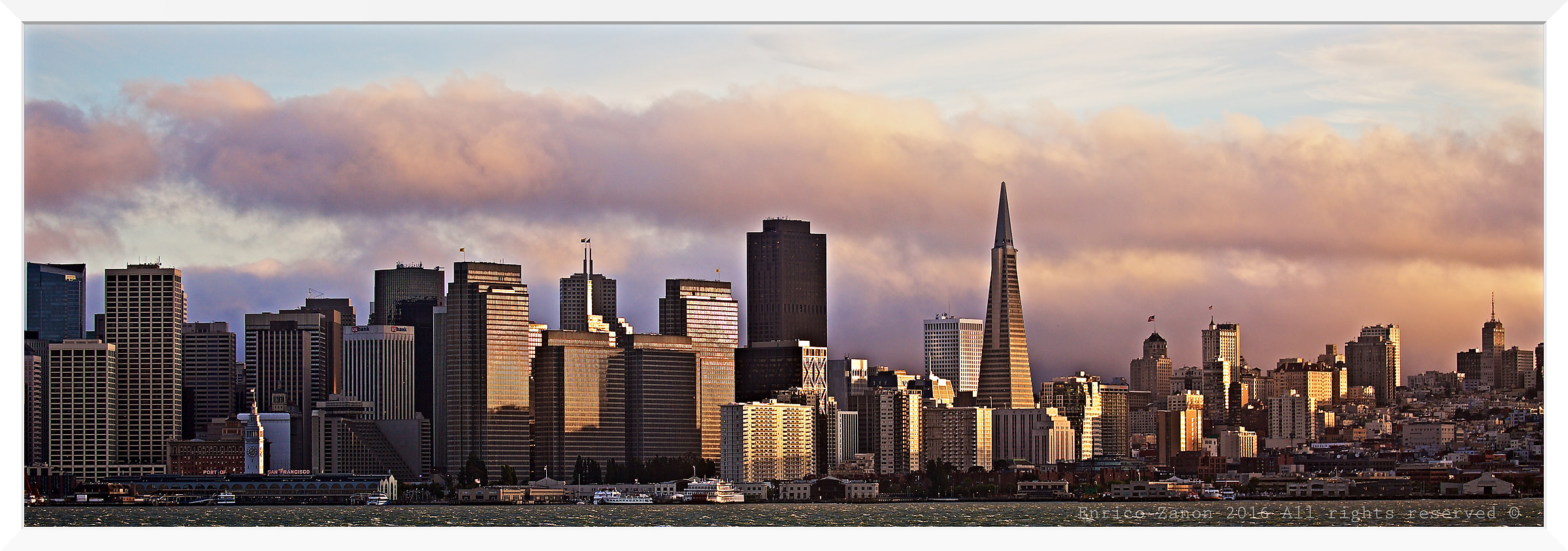 San Francisco skyline...