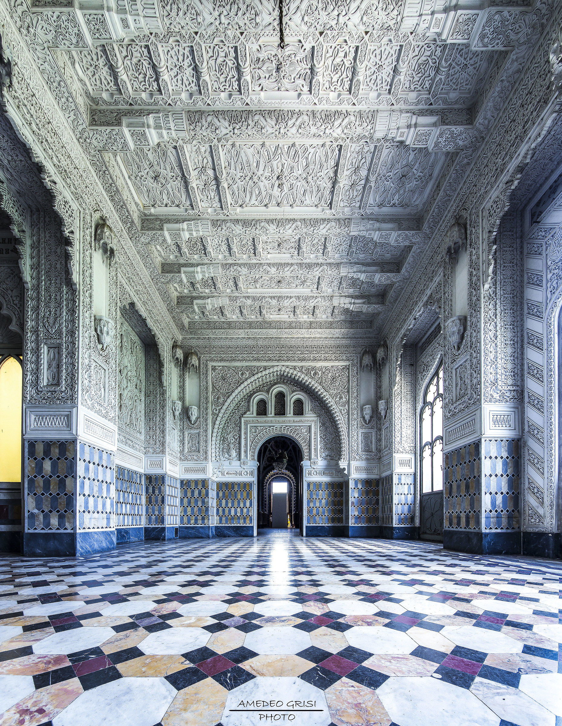 Castello di Sammezzano - Sala degli Amori...