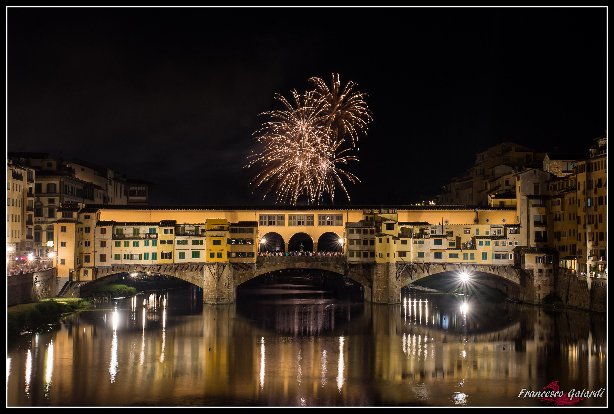 I fohi sopra Ponte Vecchio...