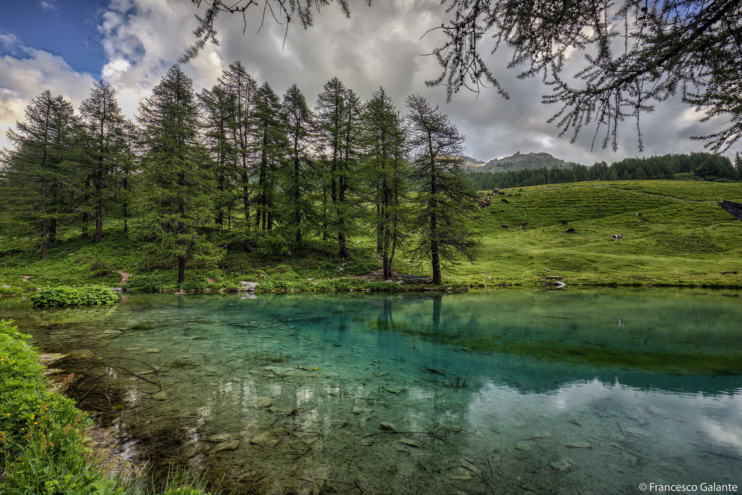 Blue Lake - Breuil Cervinia 2...