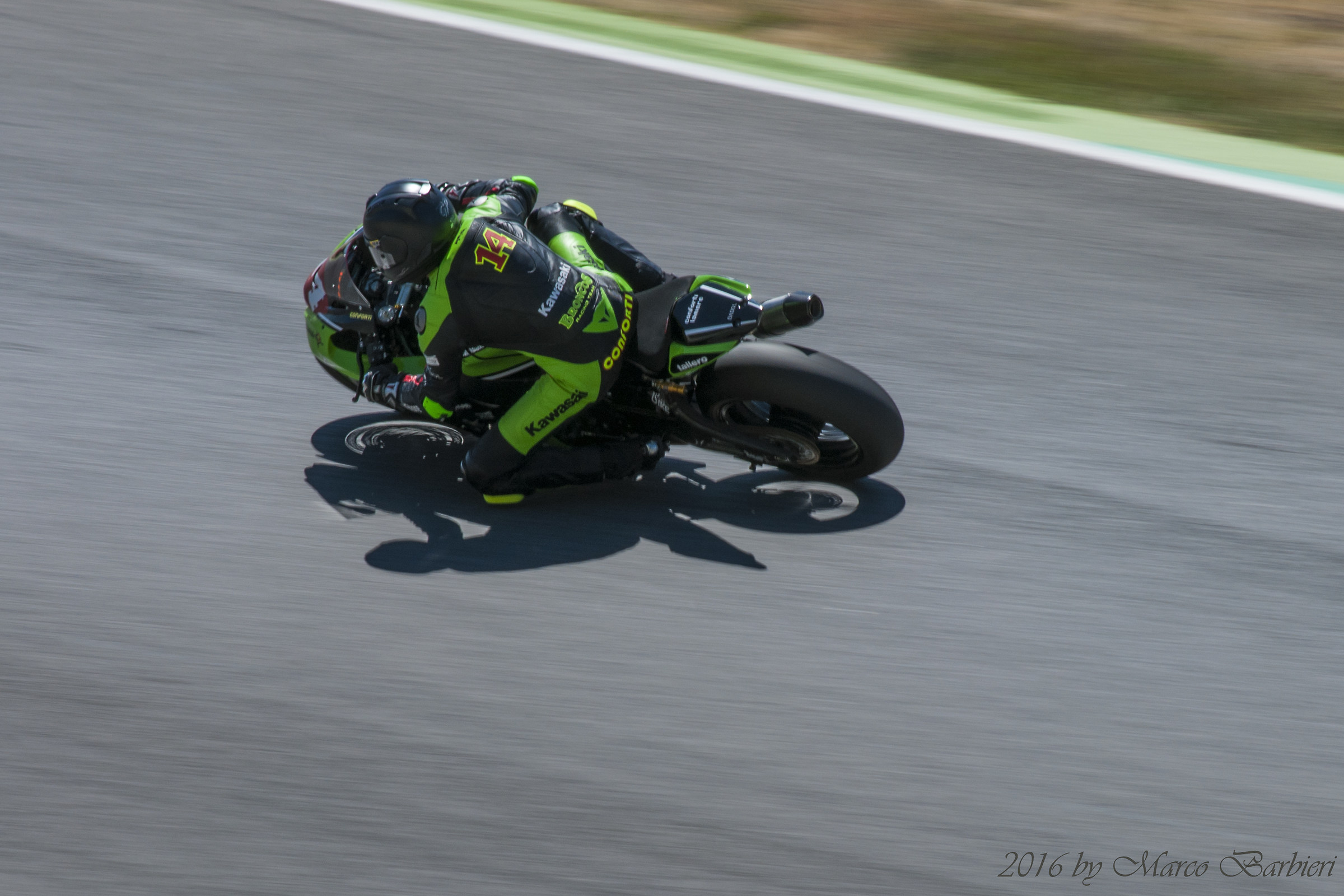 Kawasaki ninja...