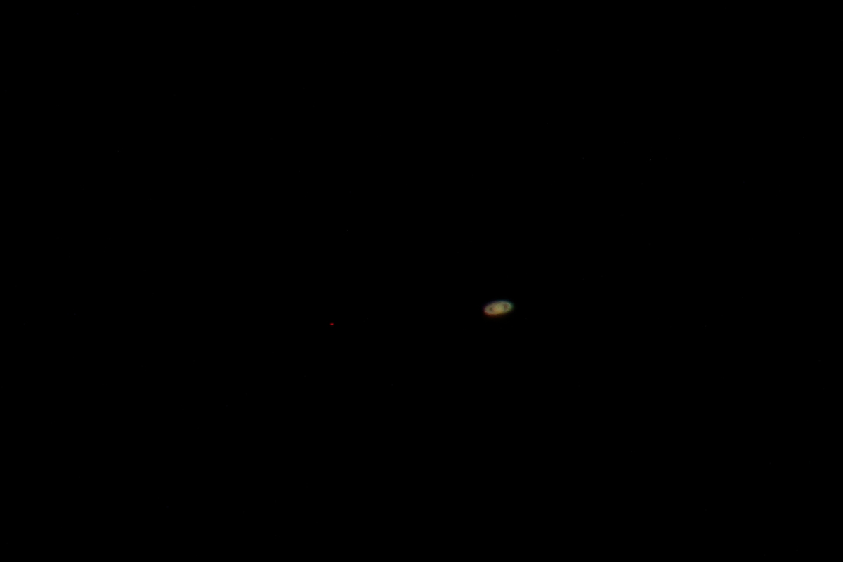 My first Saturn...