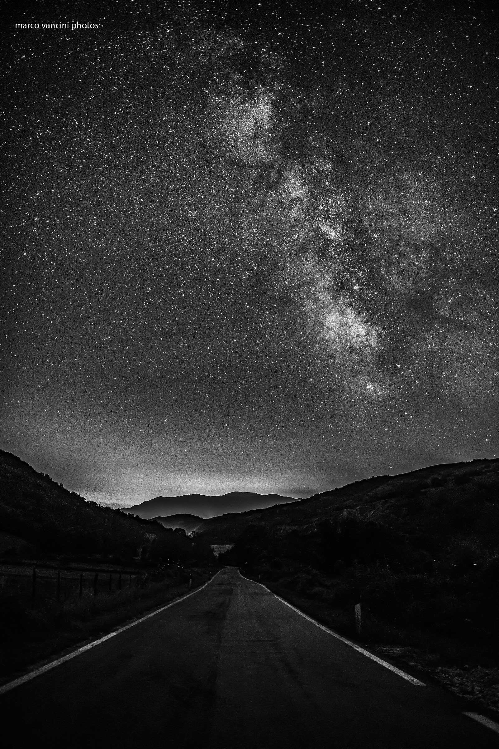 Una via lattea alternativa...