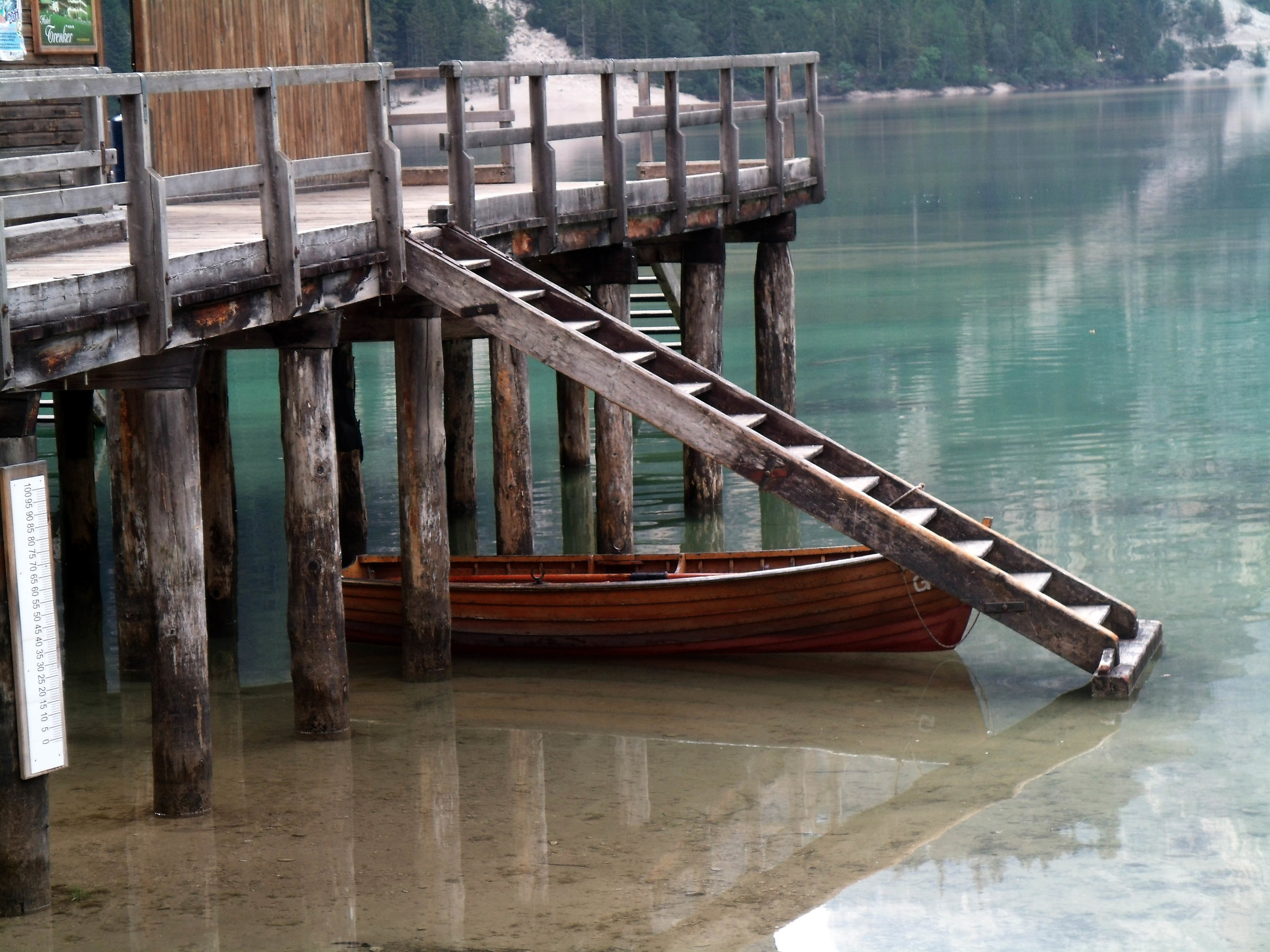 ... And the boat was left alone...