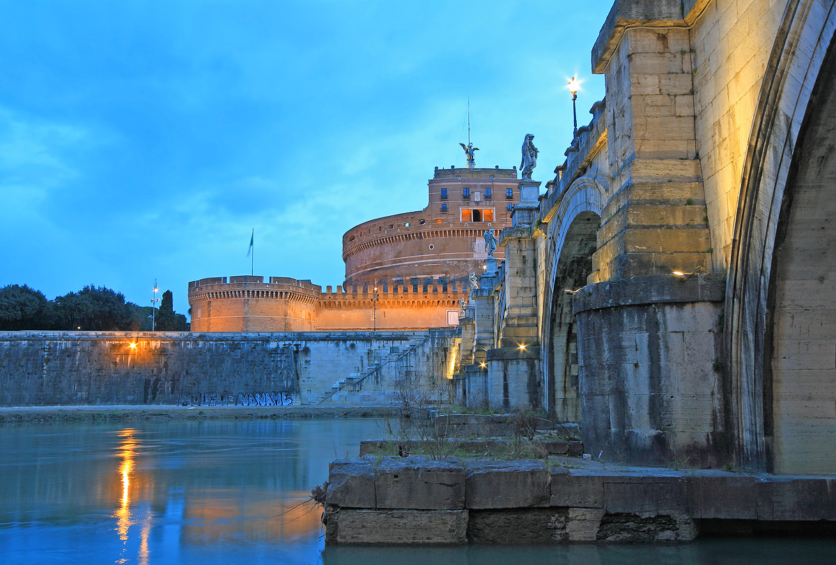 Castel S. Angelo...