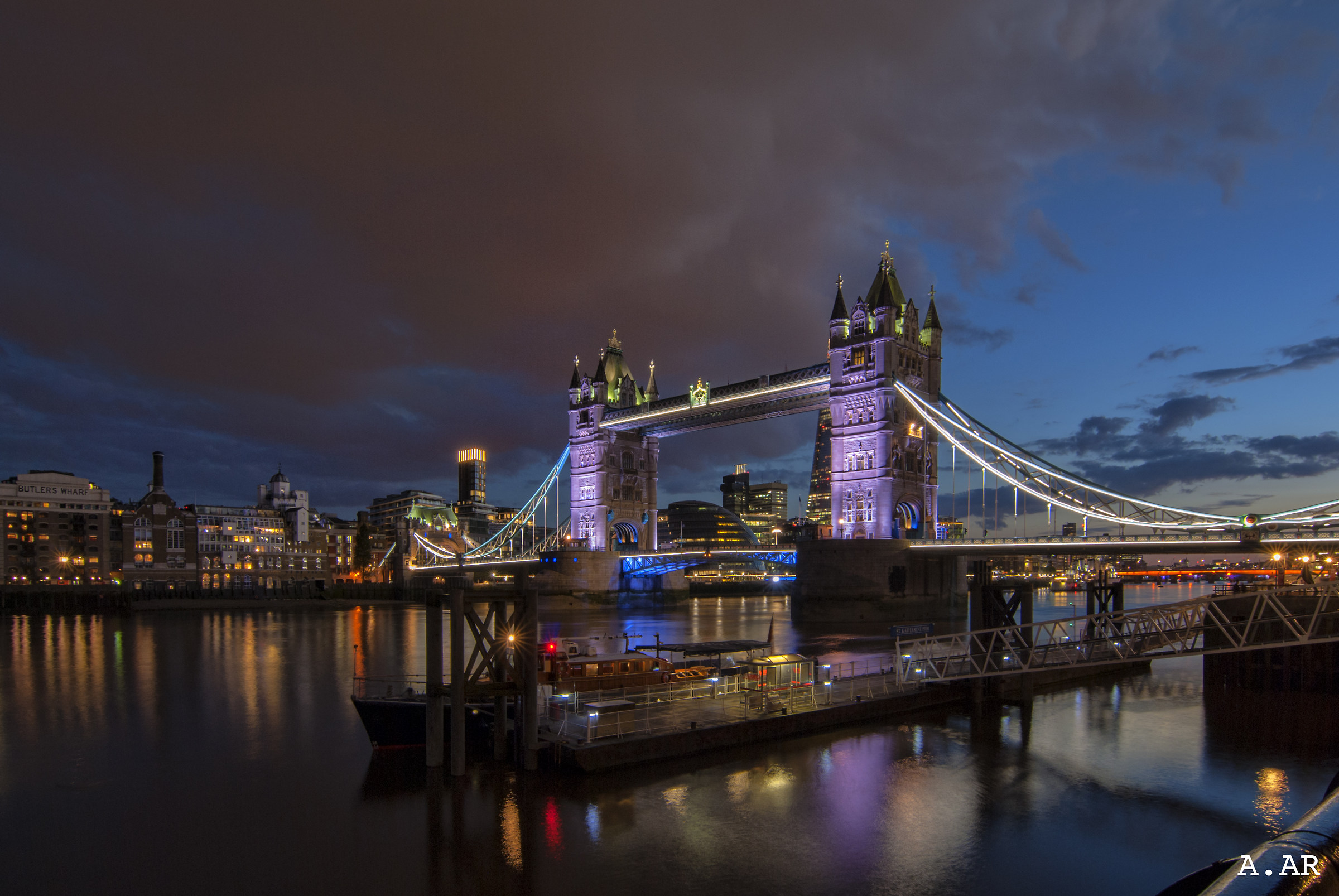 Tower Bridge Night...