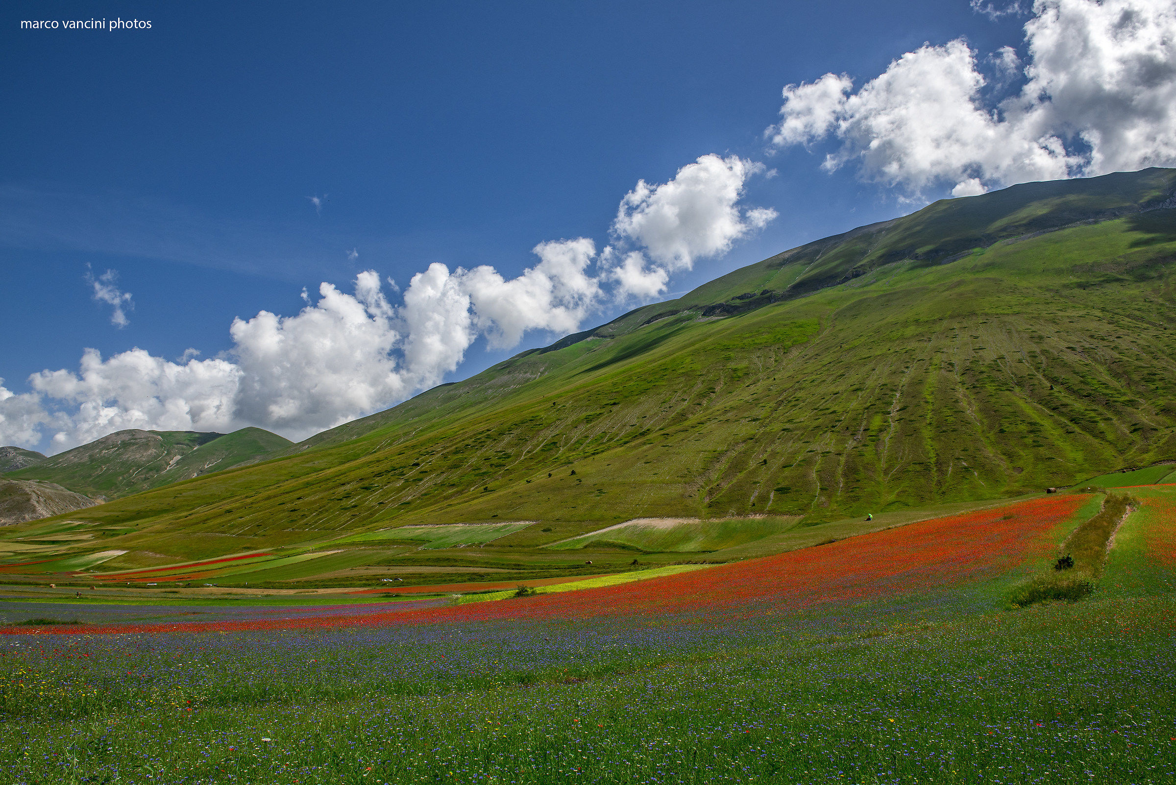 Anche le nuvole scalano le montagne...