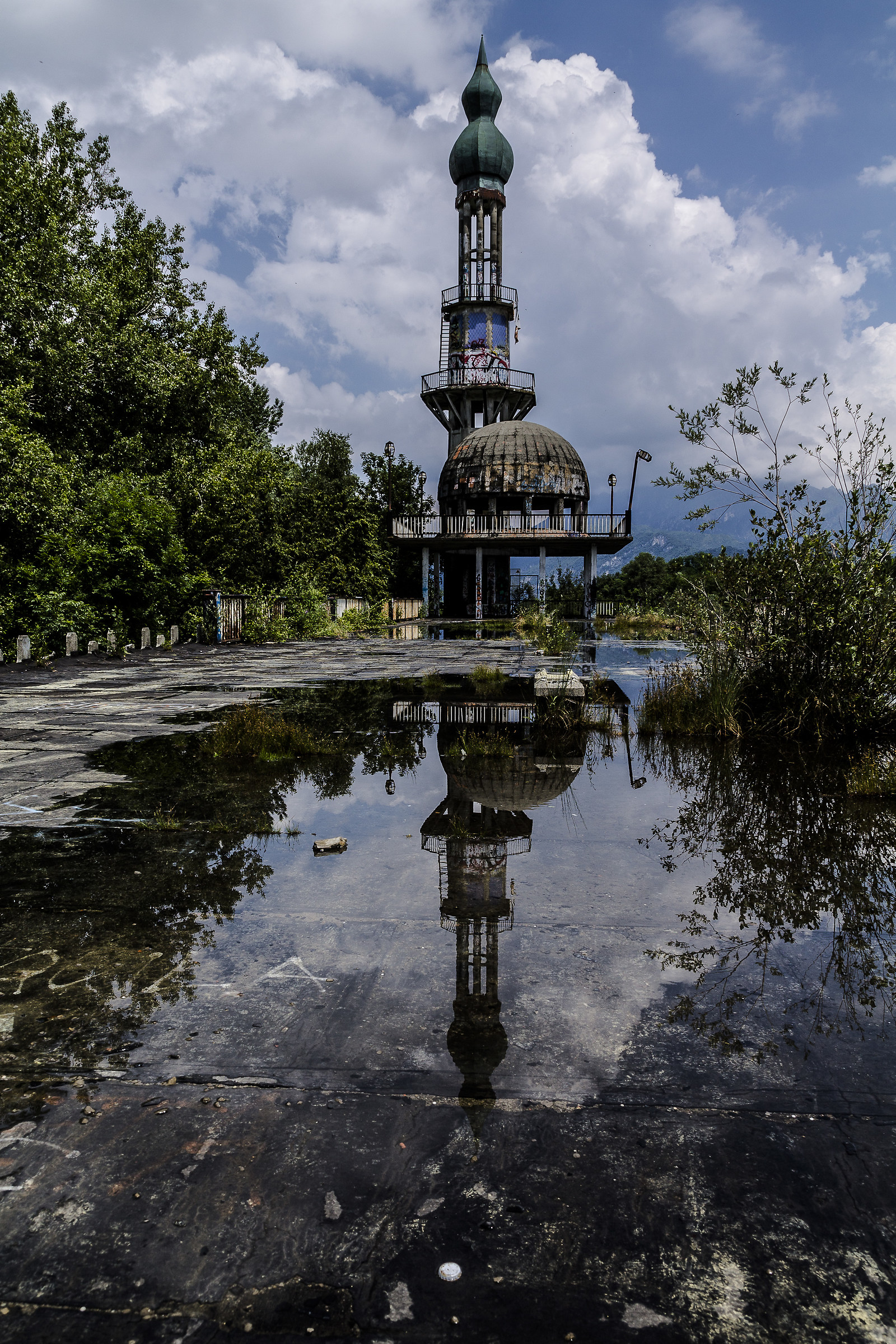 Consonno Minaret...