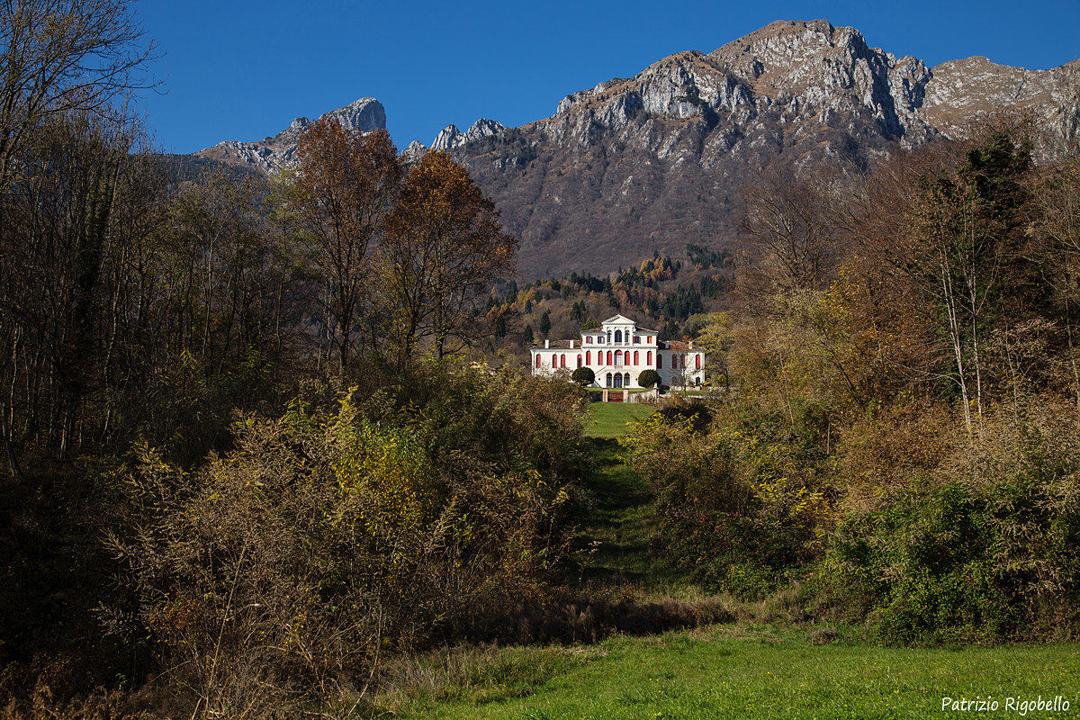 Villa Sandi Zasso a Moldoi di Sospirolo...