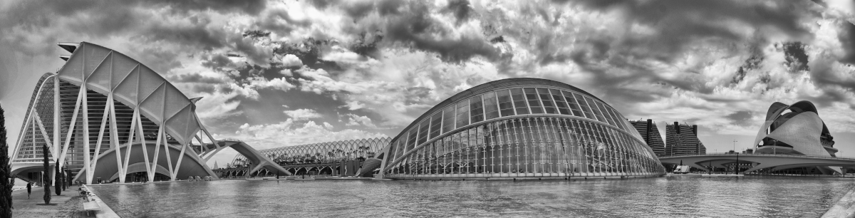 City of Arts and Sciences...