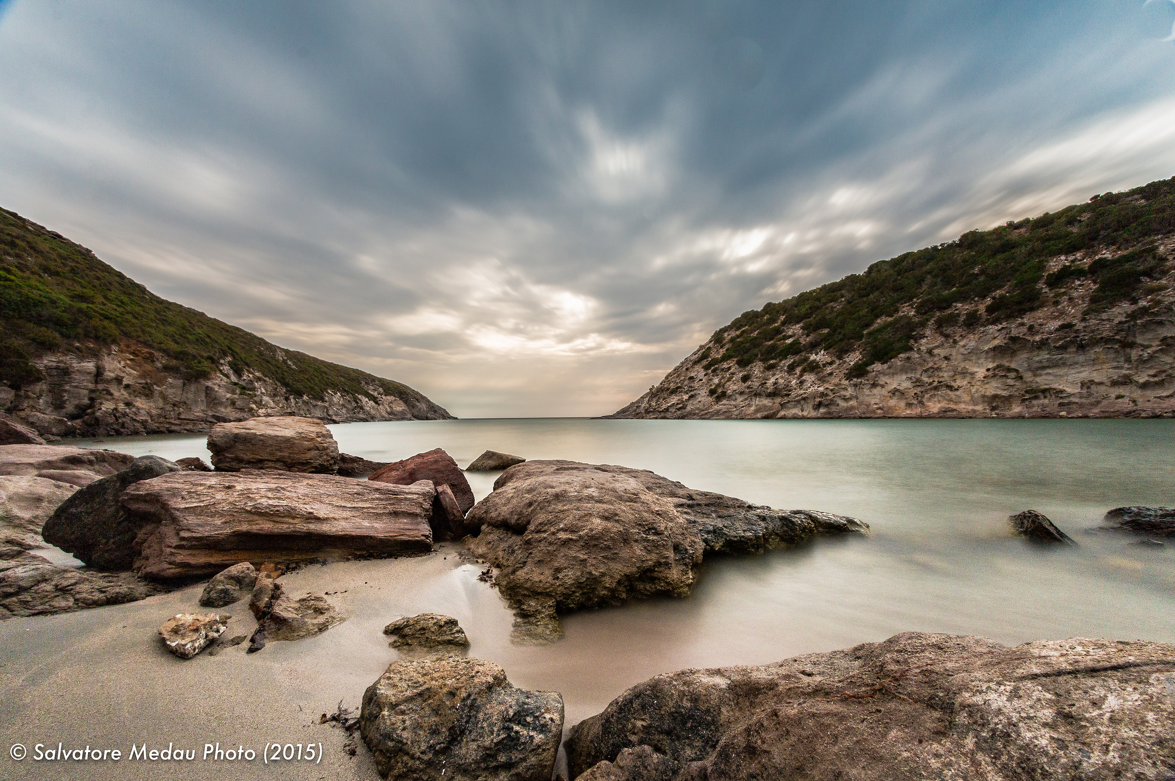 Island of Sant'Antioco...