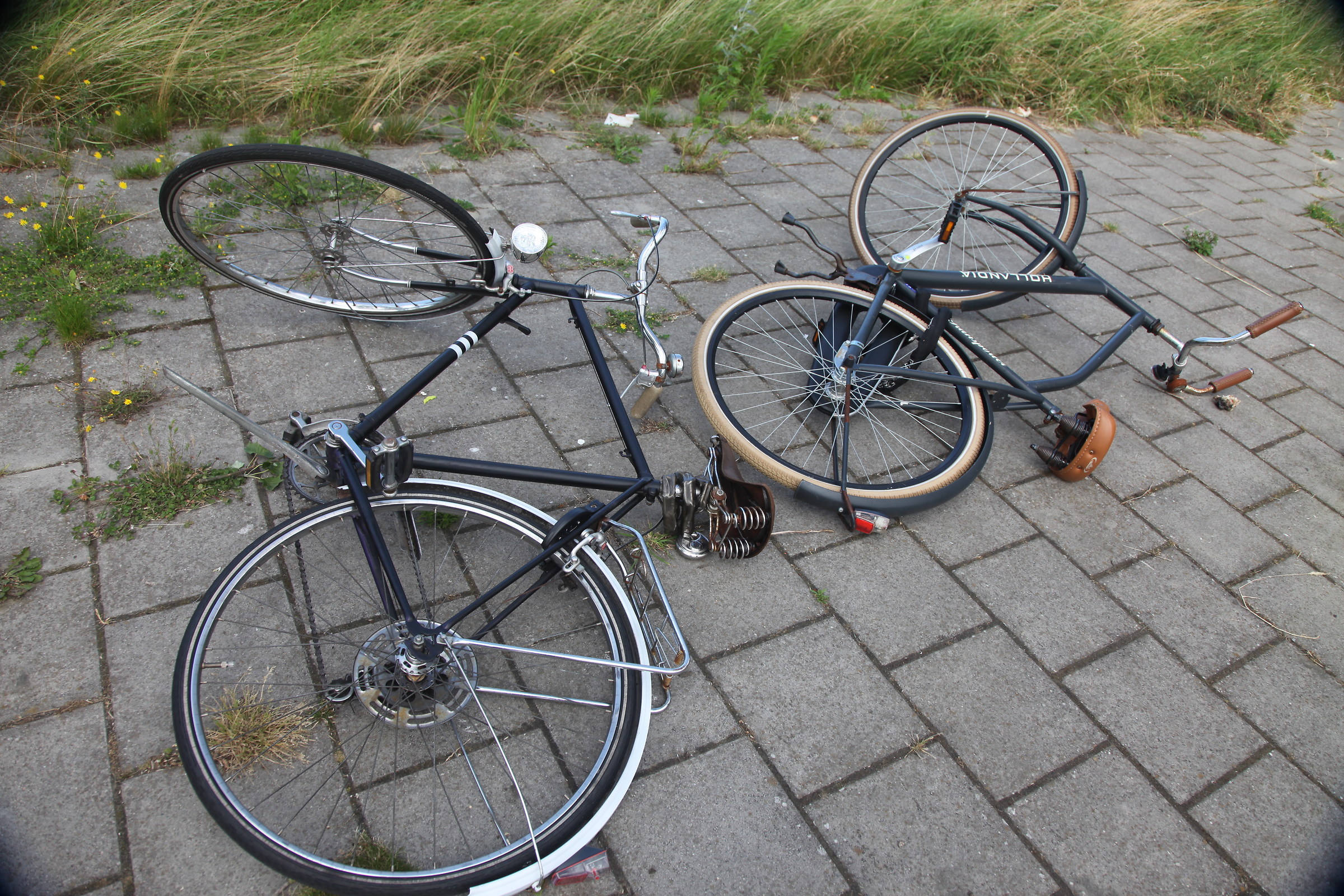 abandoned bicycle...