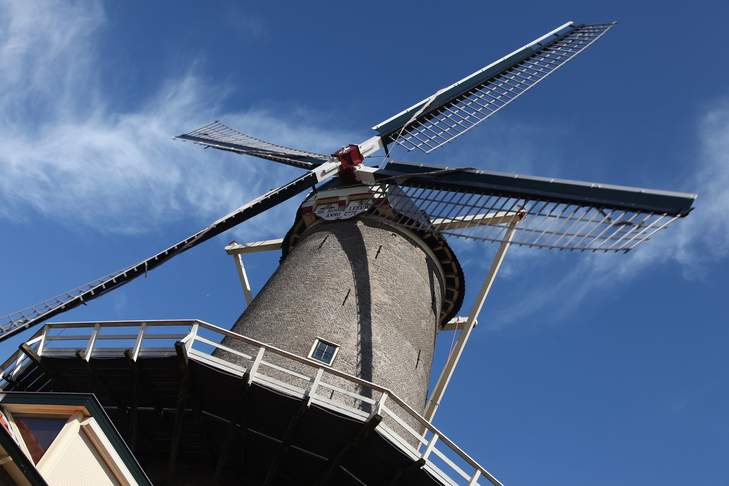 Dutch windmill...