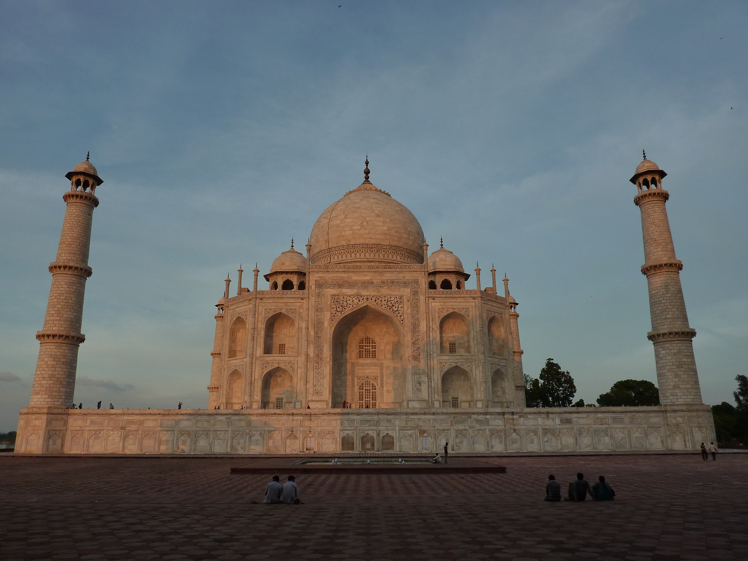 Agra_Taj Mahal...