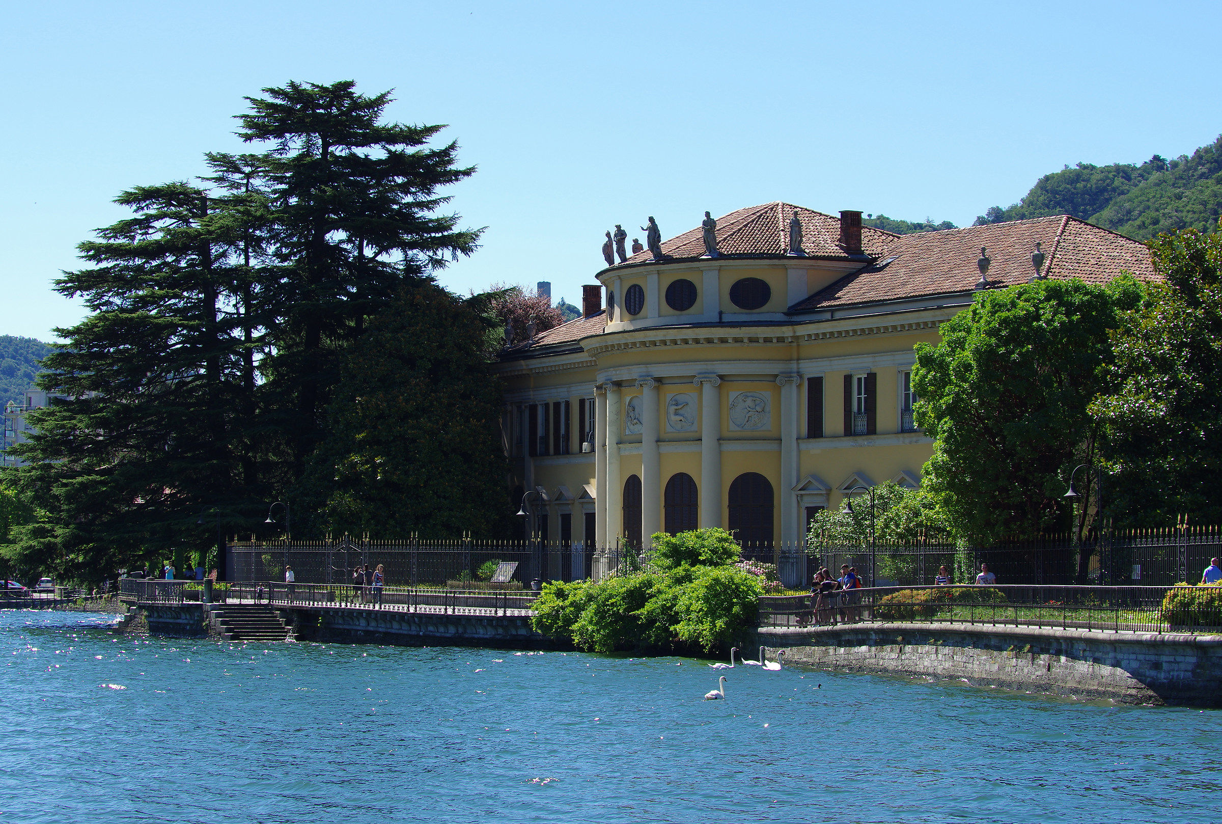 Villa Saporiti...