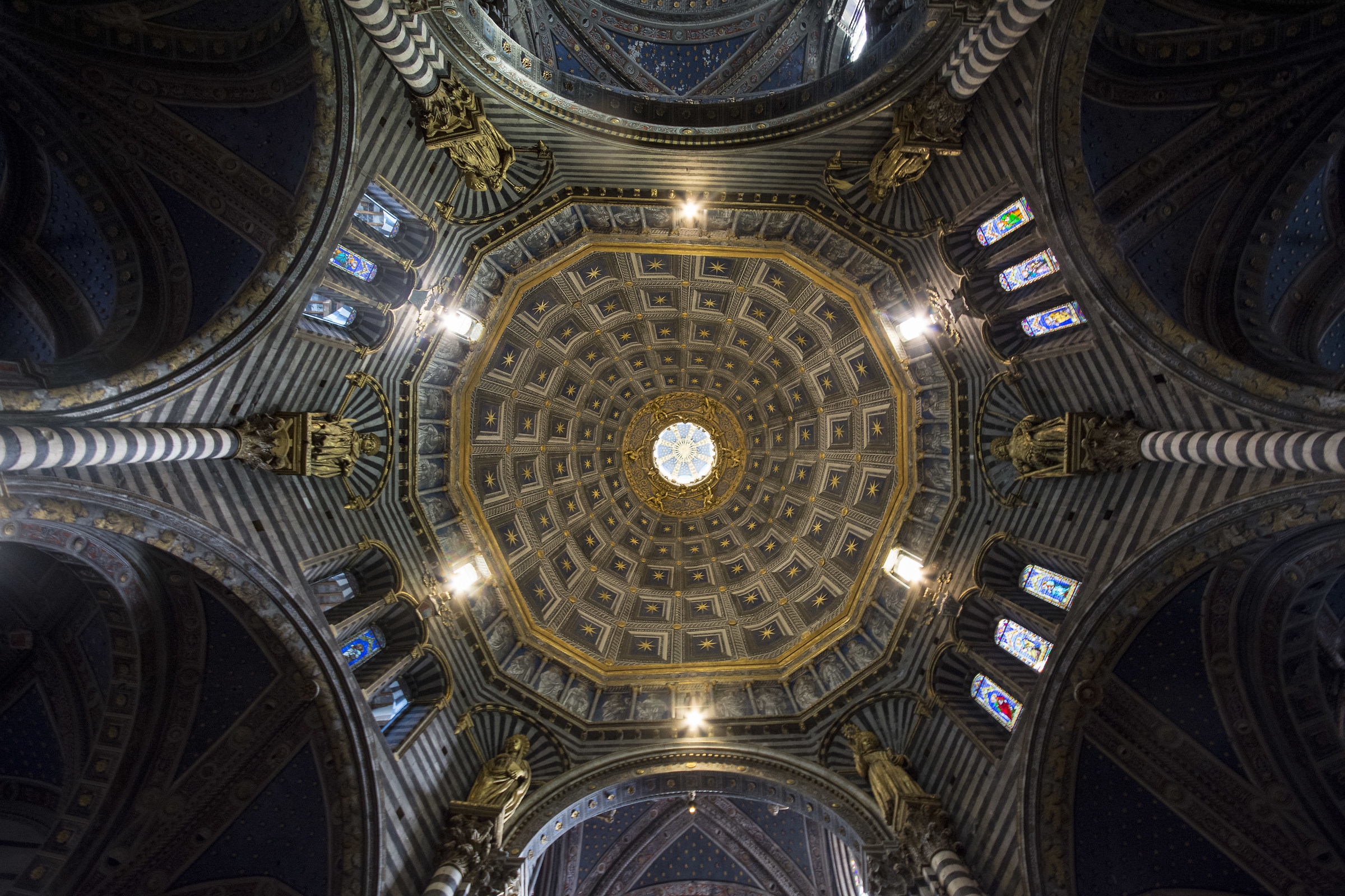 the dome of the Duomo of Siena...