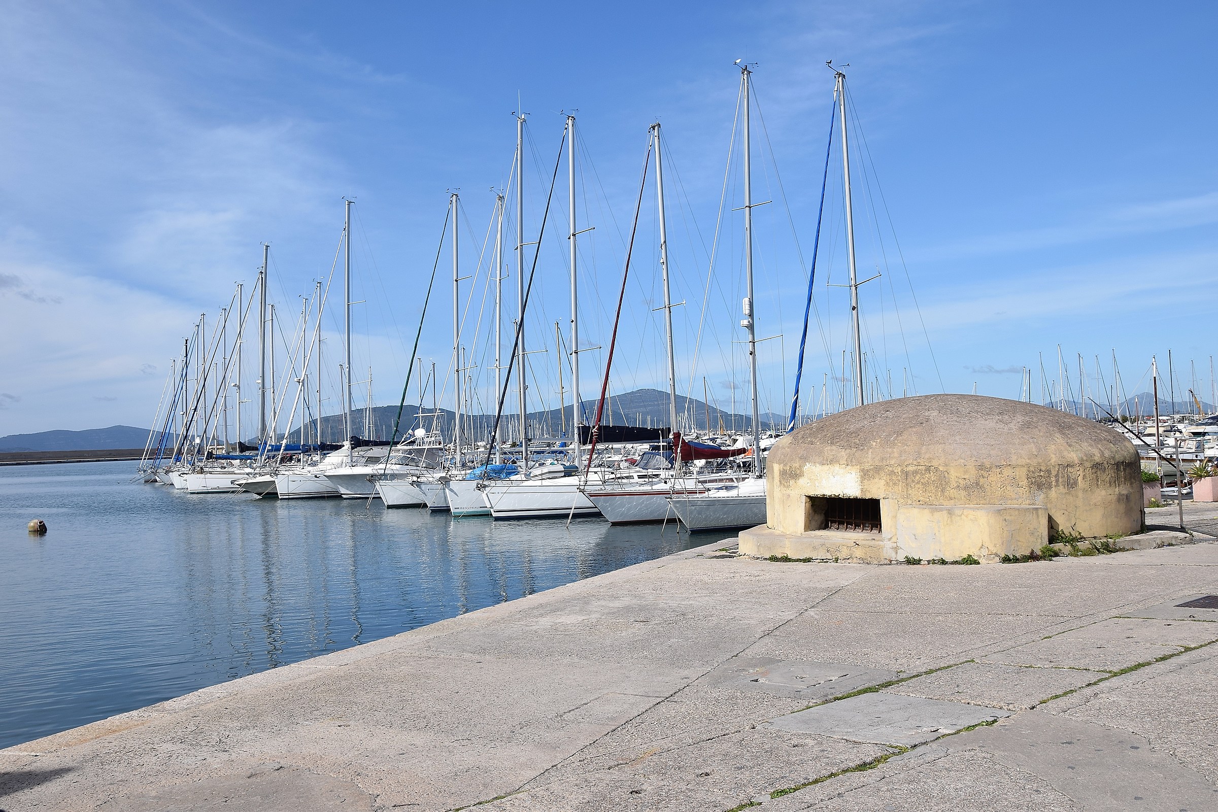 Alghero port 2...