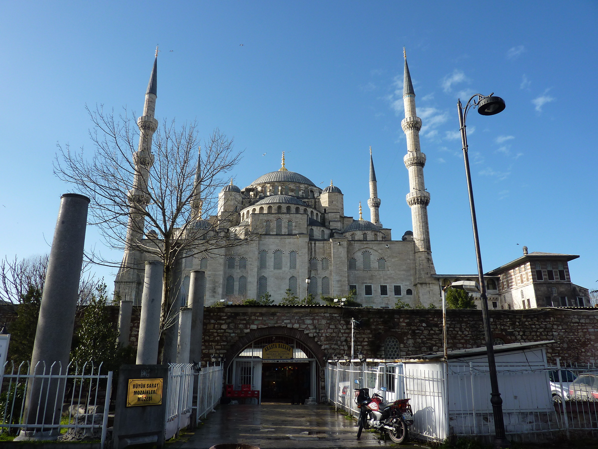 Istanbul_Moschea blu...