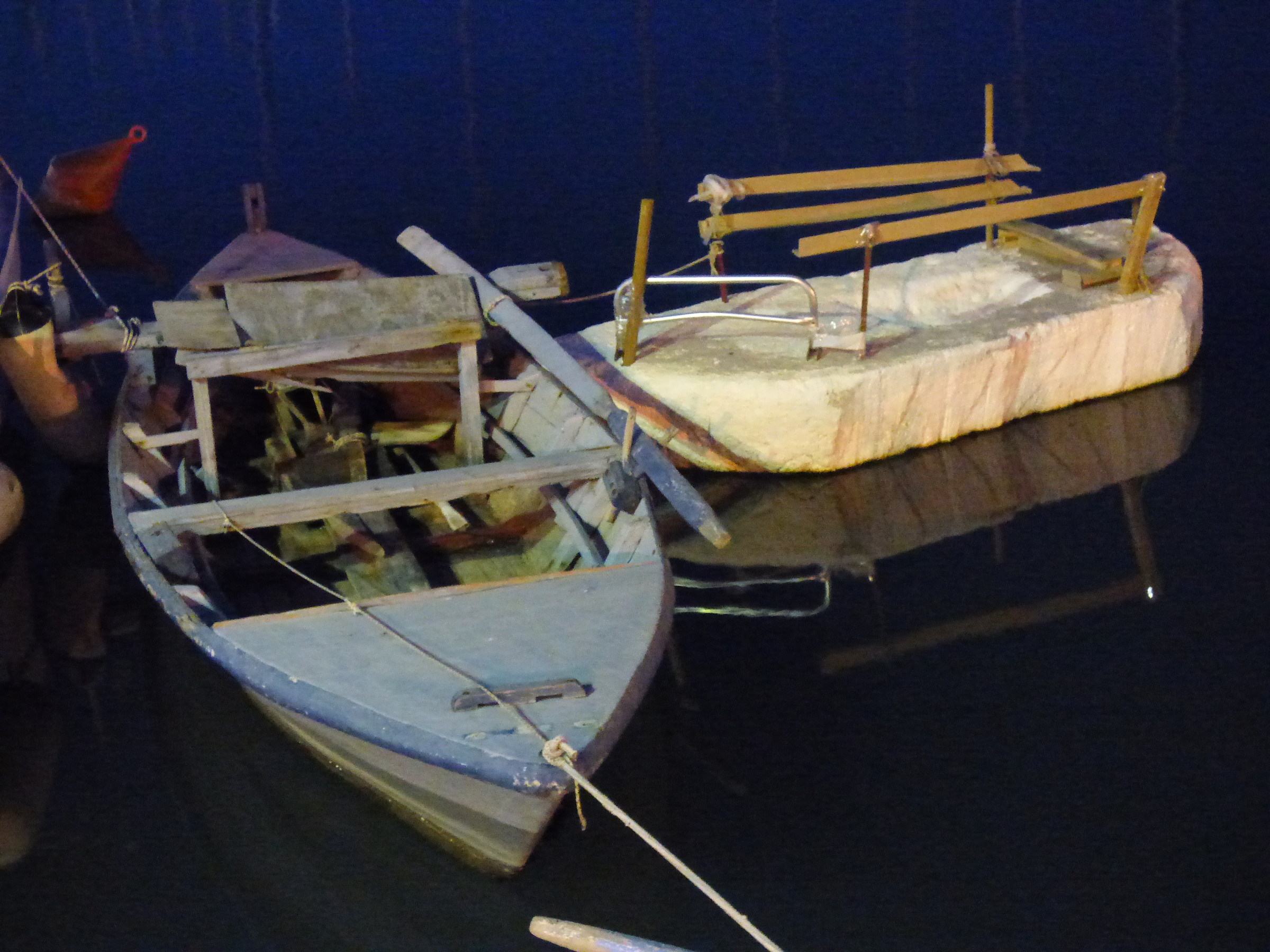 Boats in the night (1)...