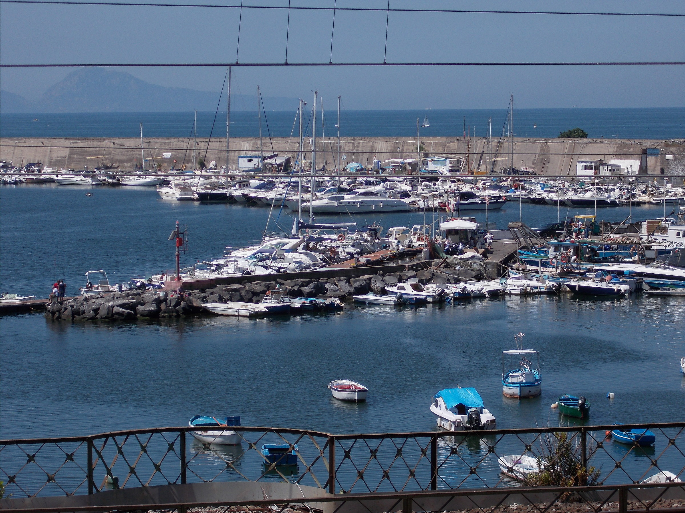The port of Torre Annunziata, a glimpse...