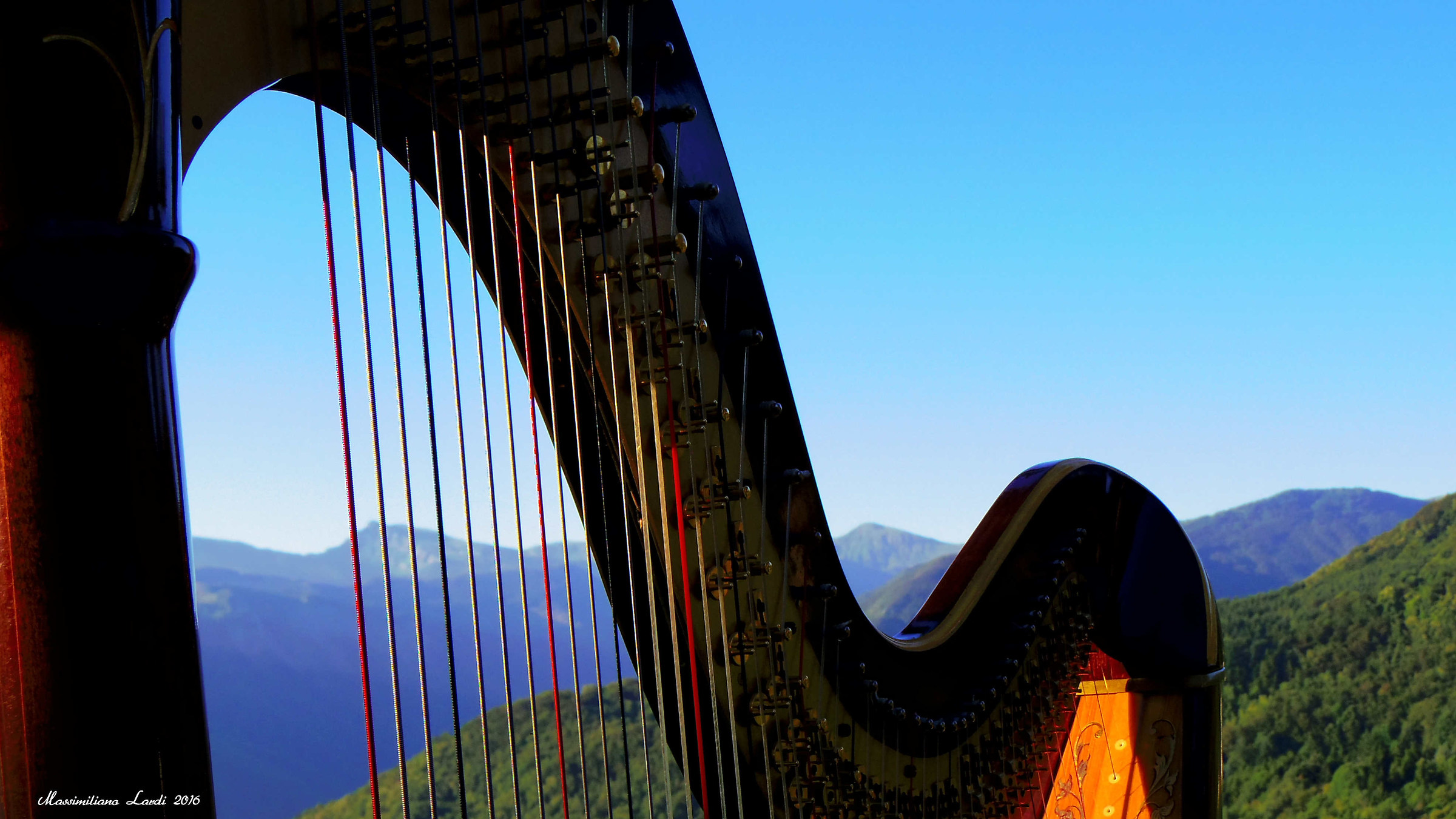 mountains and music...