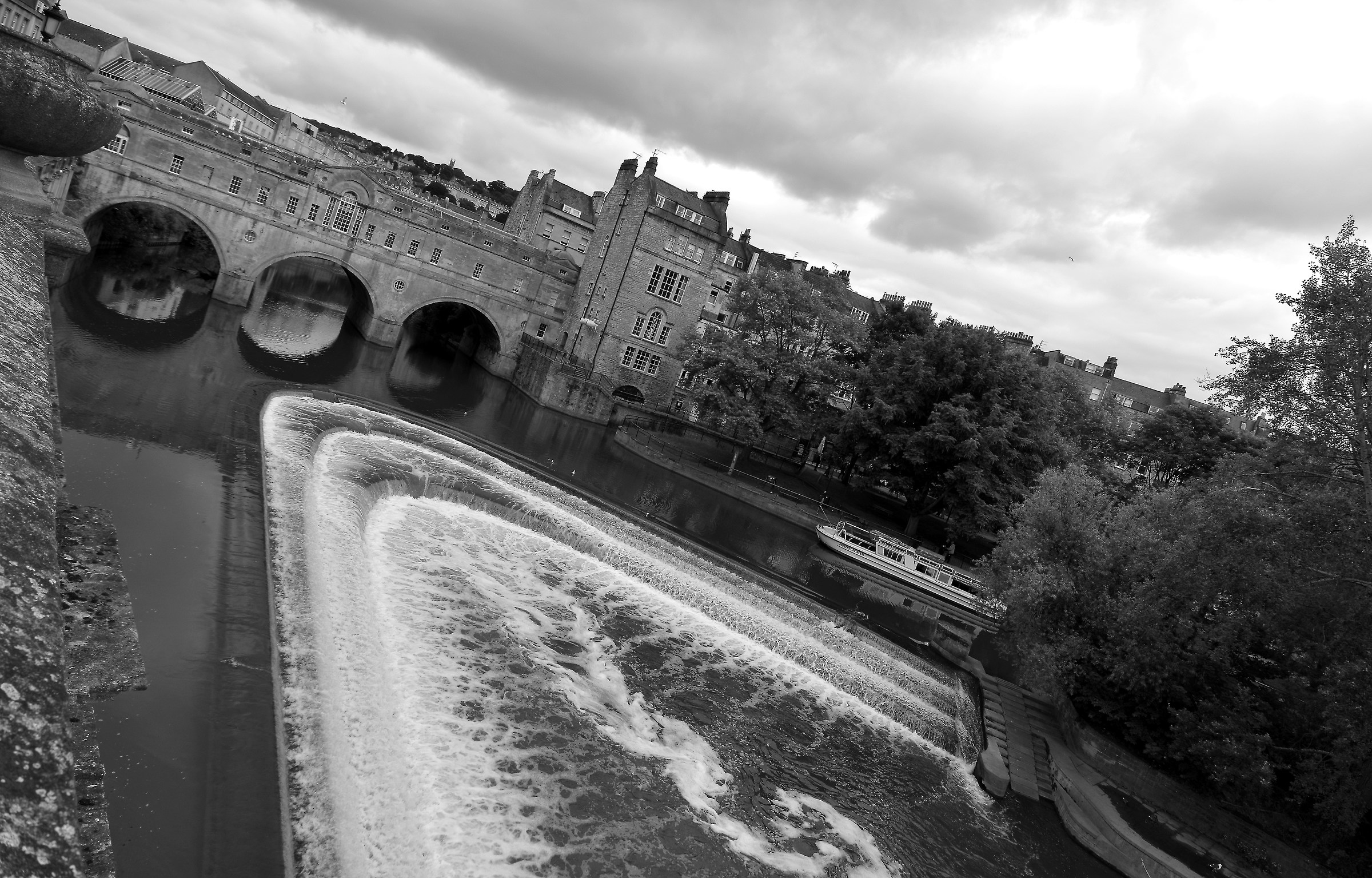 Ponte vecchio di Bath...