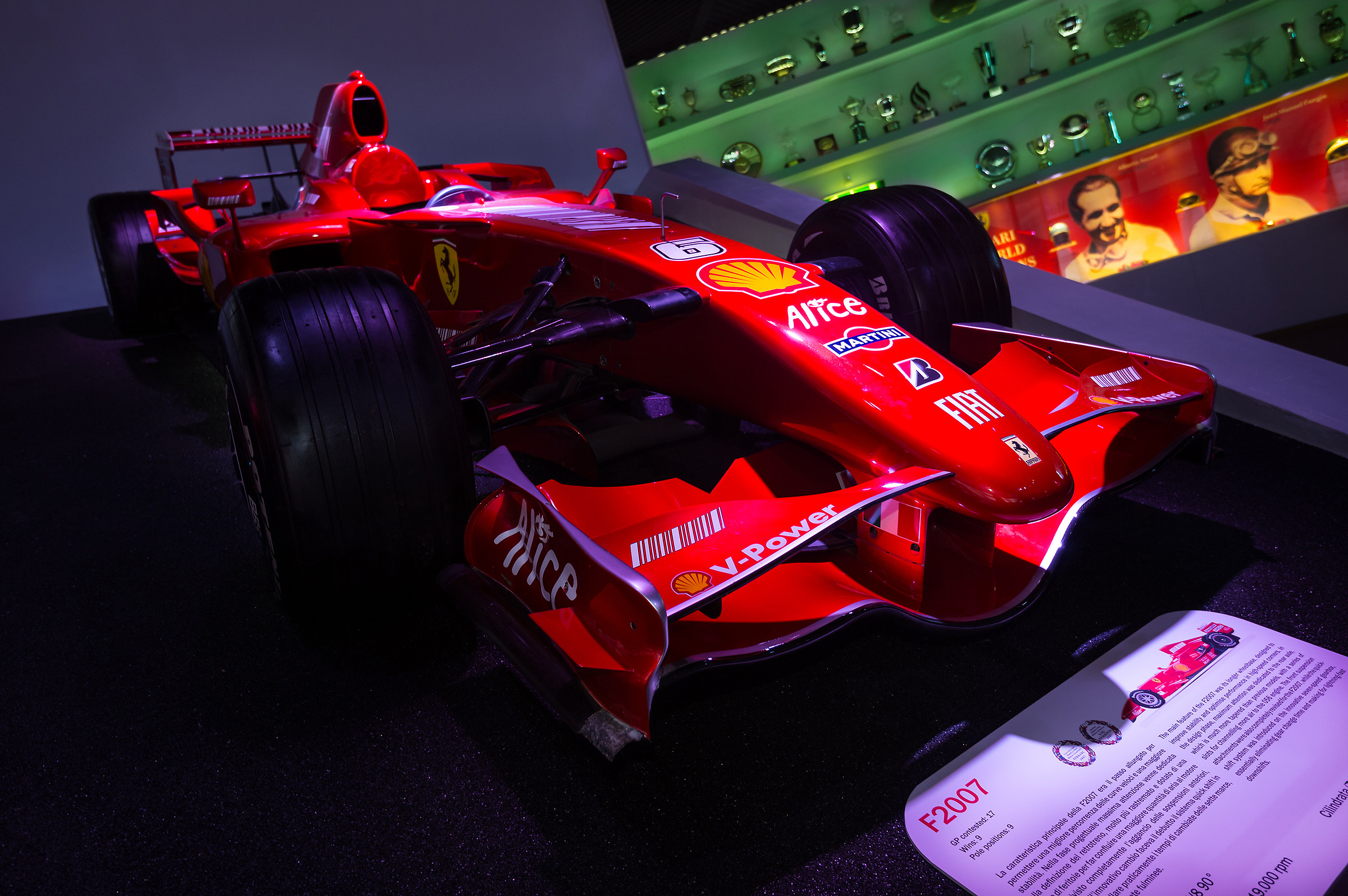 Ferrari Museum...
