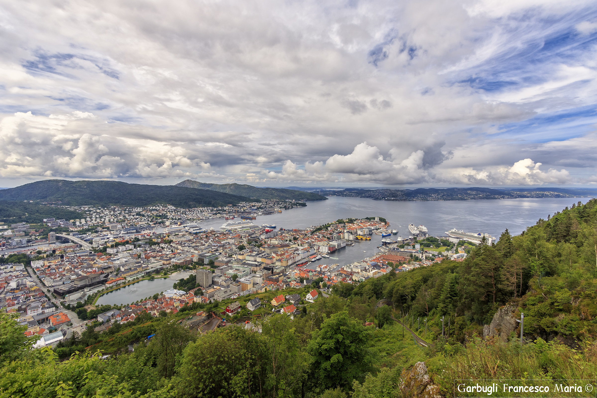 Bergen Panorama...
