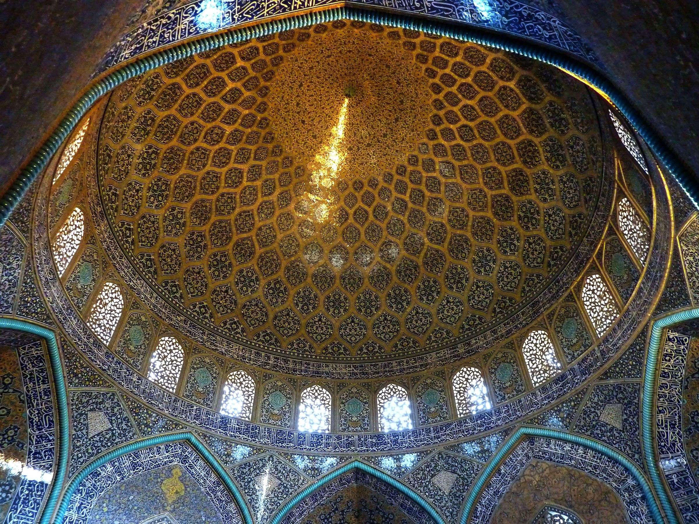 Isfahan_Masjed-e Sheikh Lotfollah...