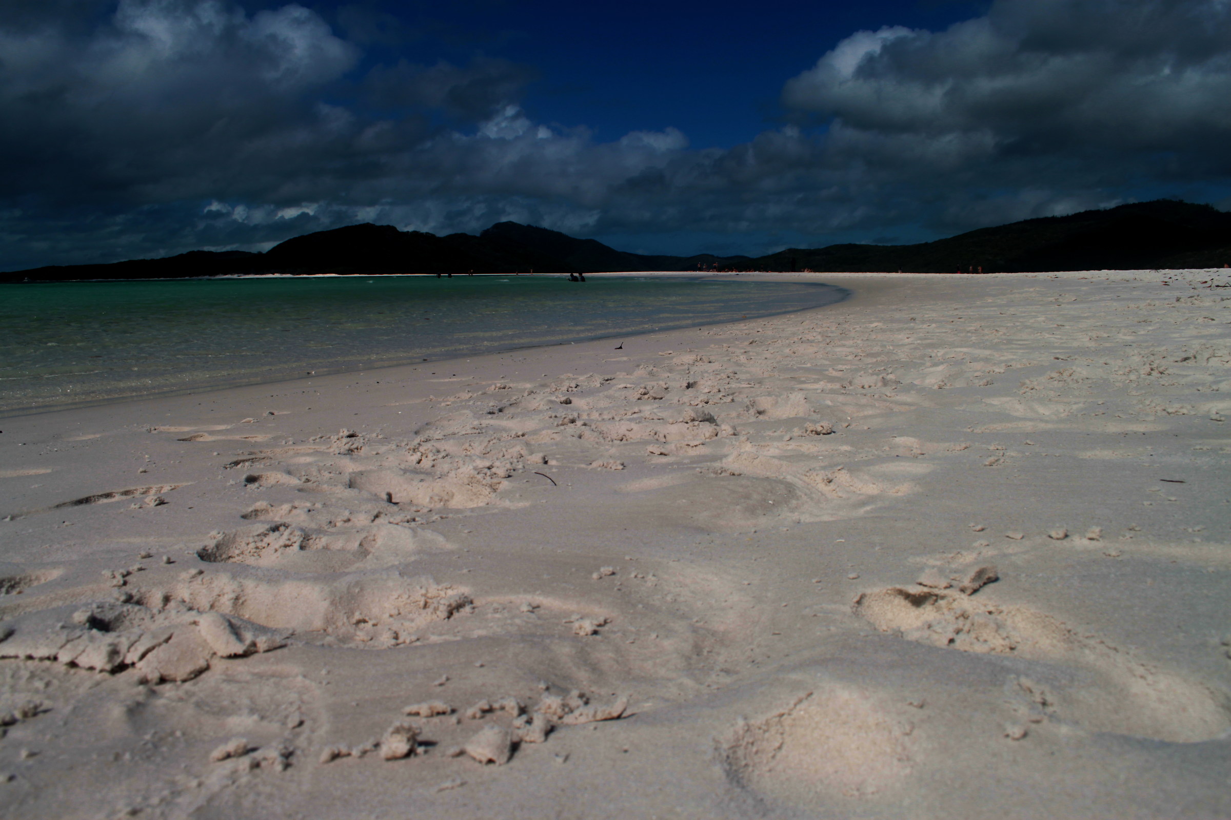 White Sand, Whitesunday...