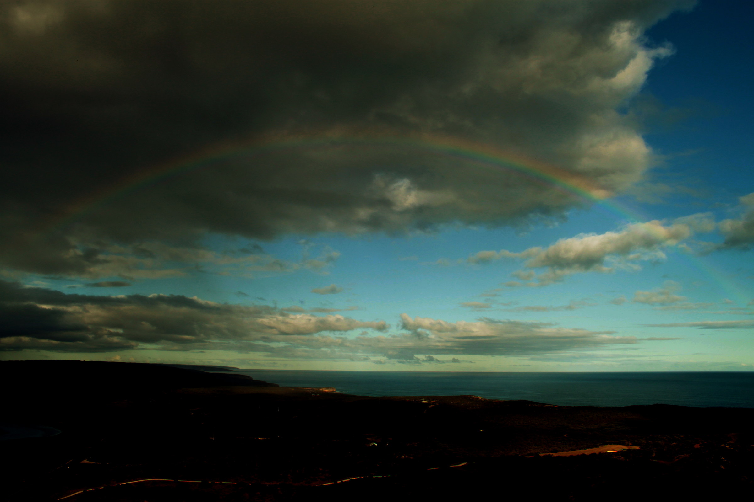rainbow...