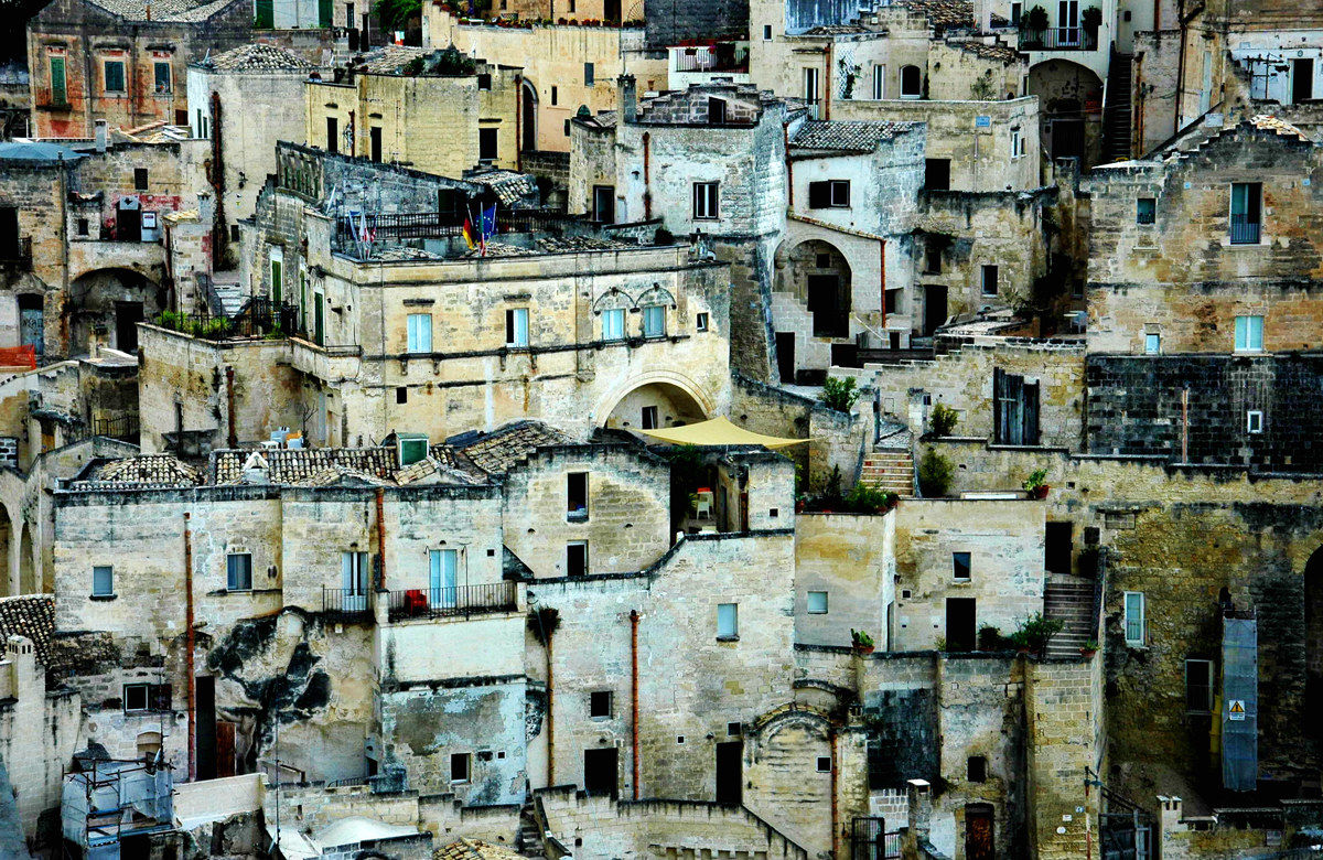 Lives disappeared in Matera...