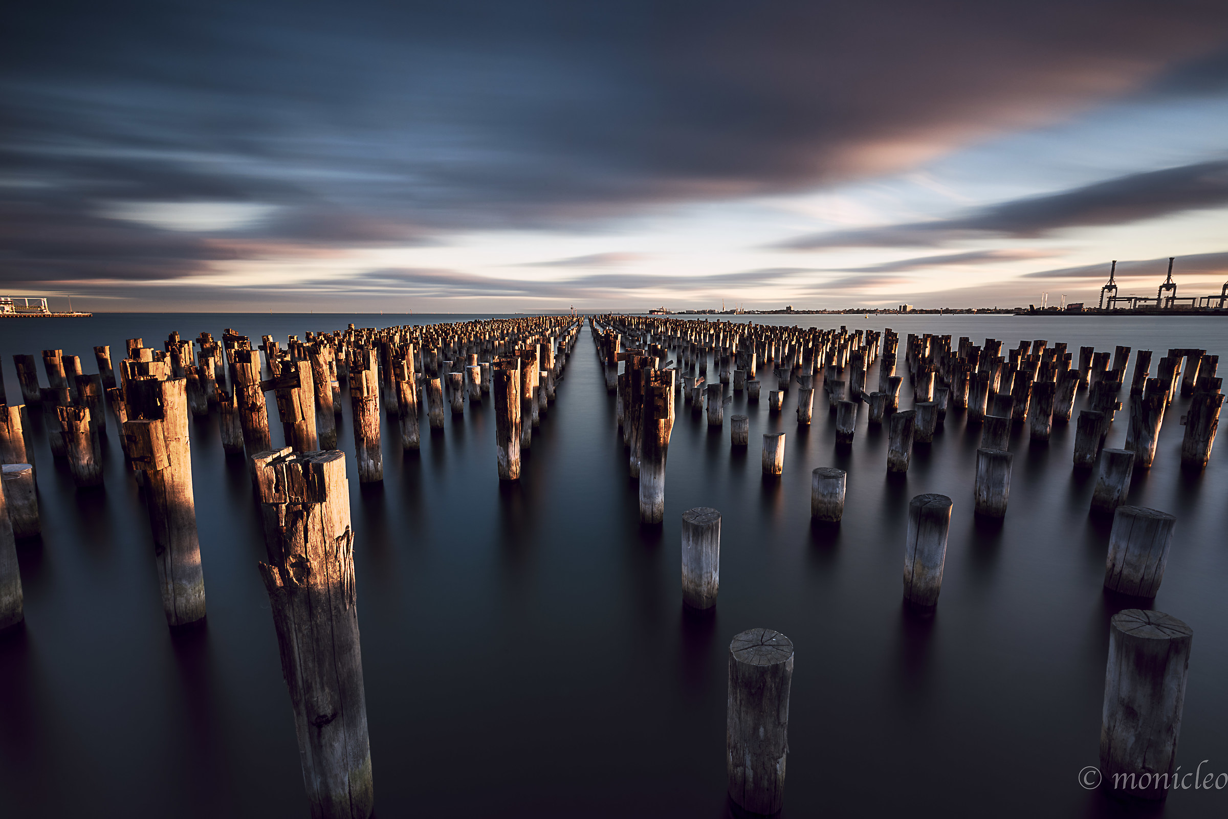 The Princess Pier (Port Melbourne)...
