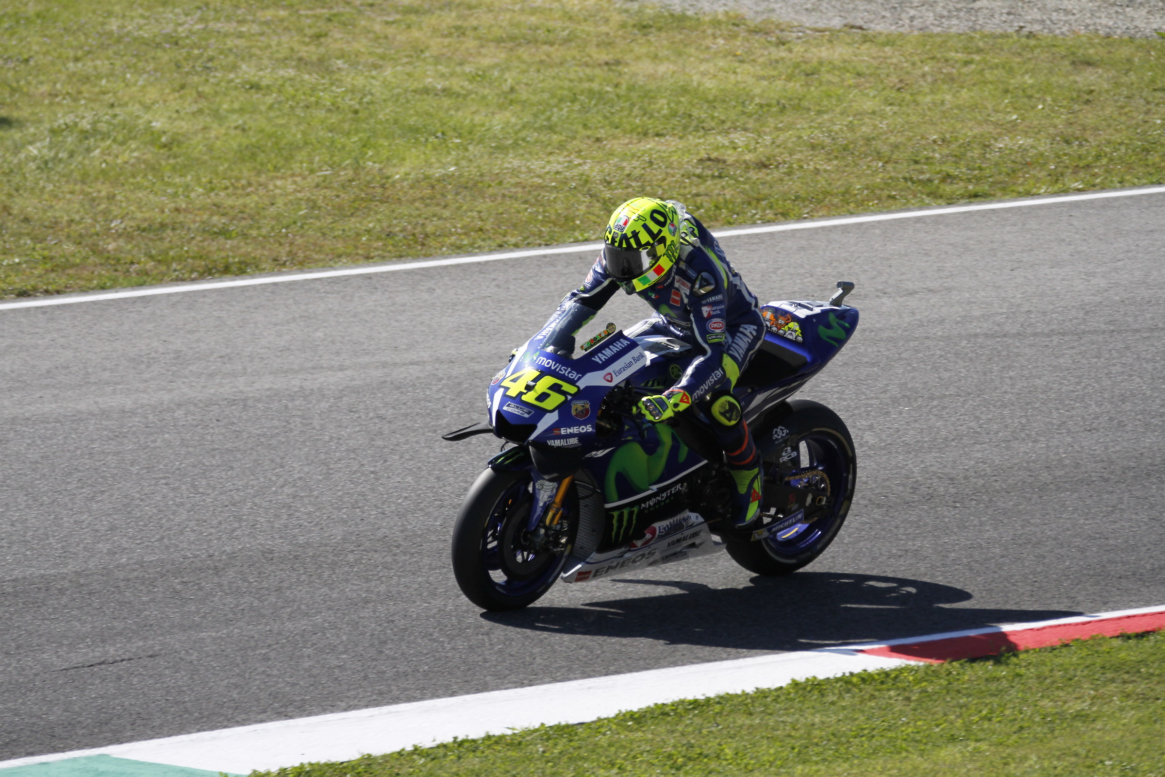 Valentino Rossi...