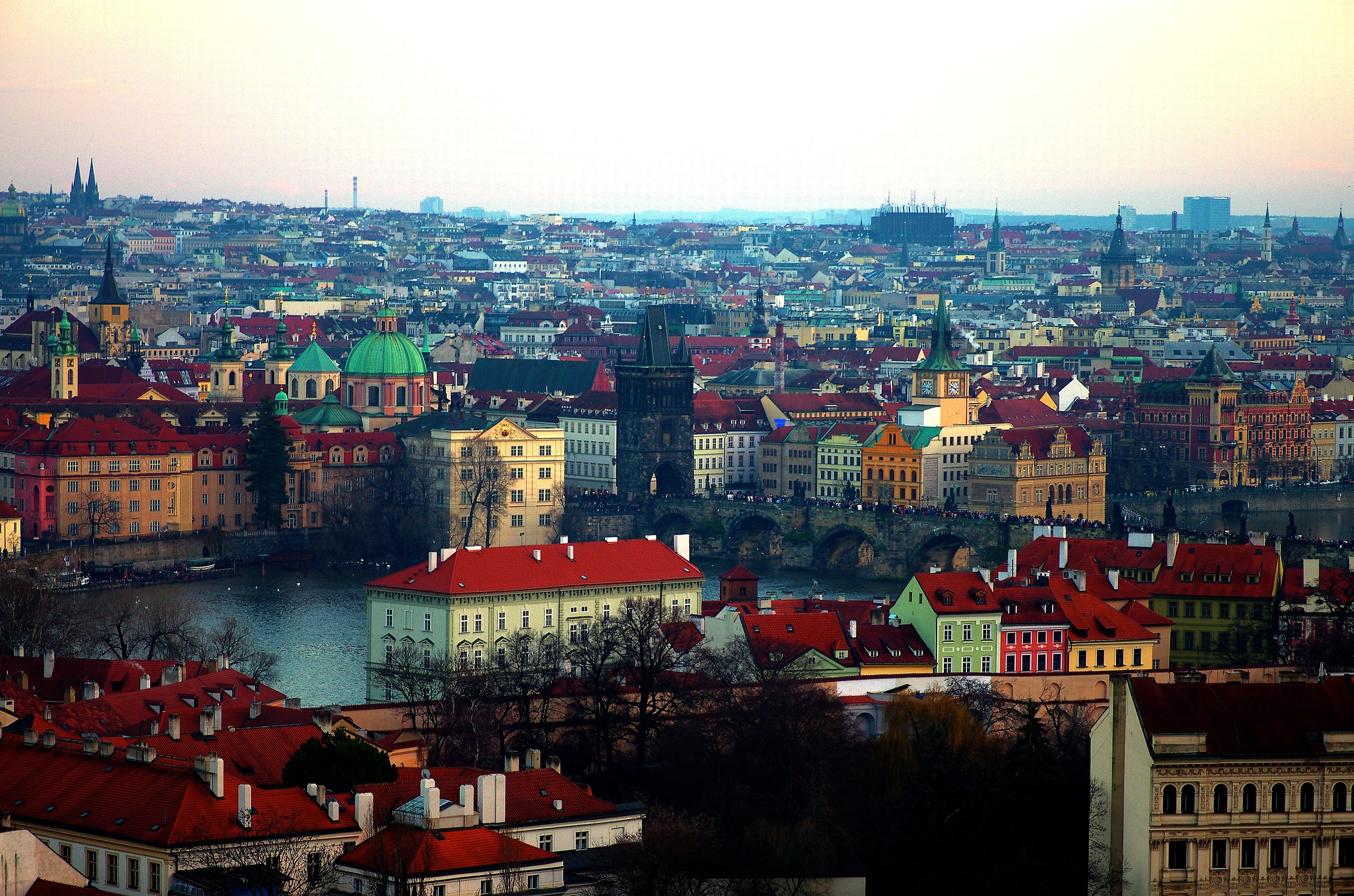 Praga...