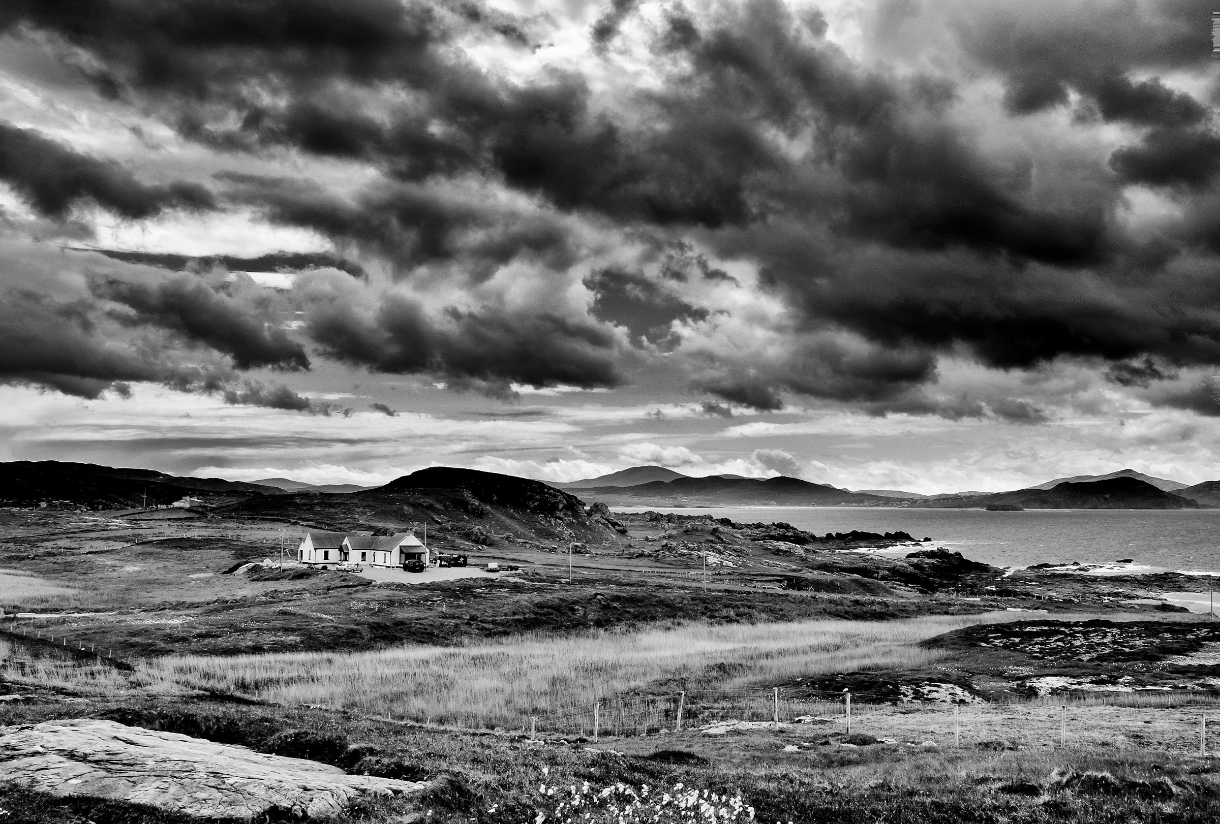 il cielo d'Irlanda...