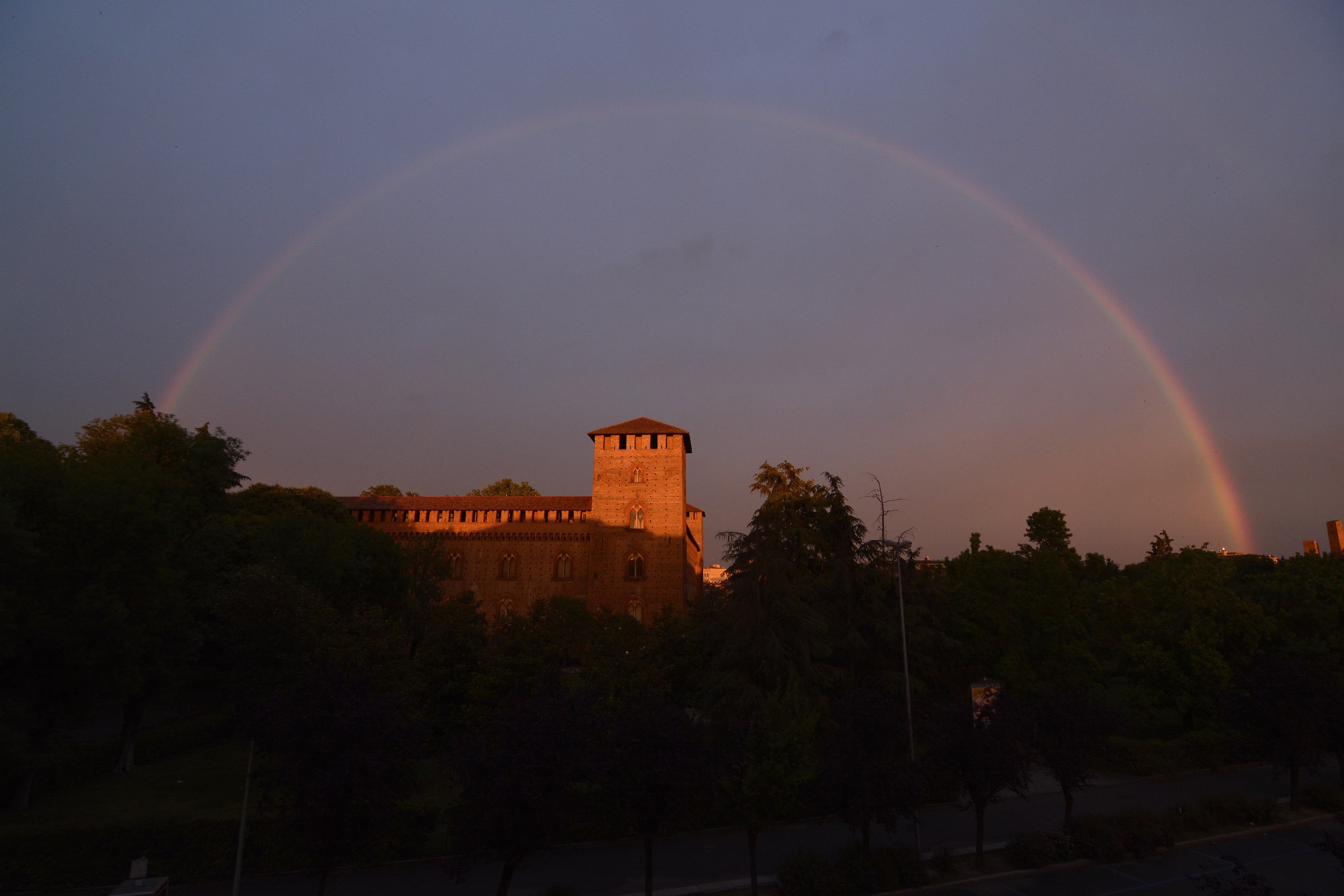 Pavia, Visconti Casello...