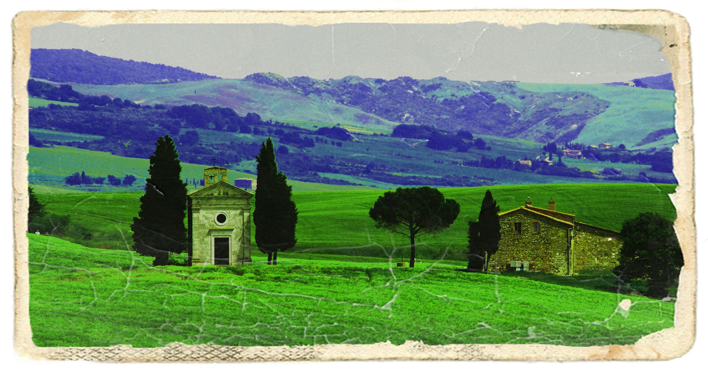 Val d'Orcia...