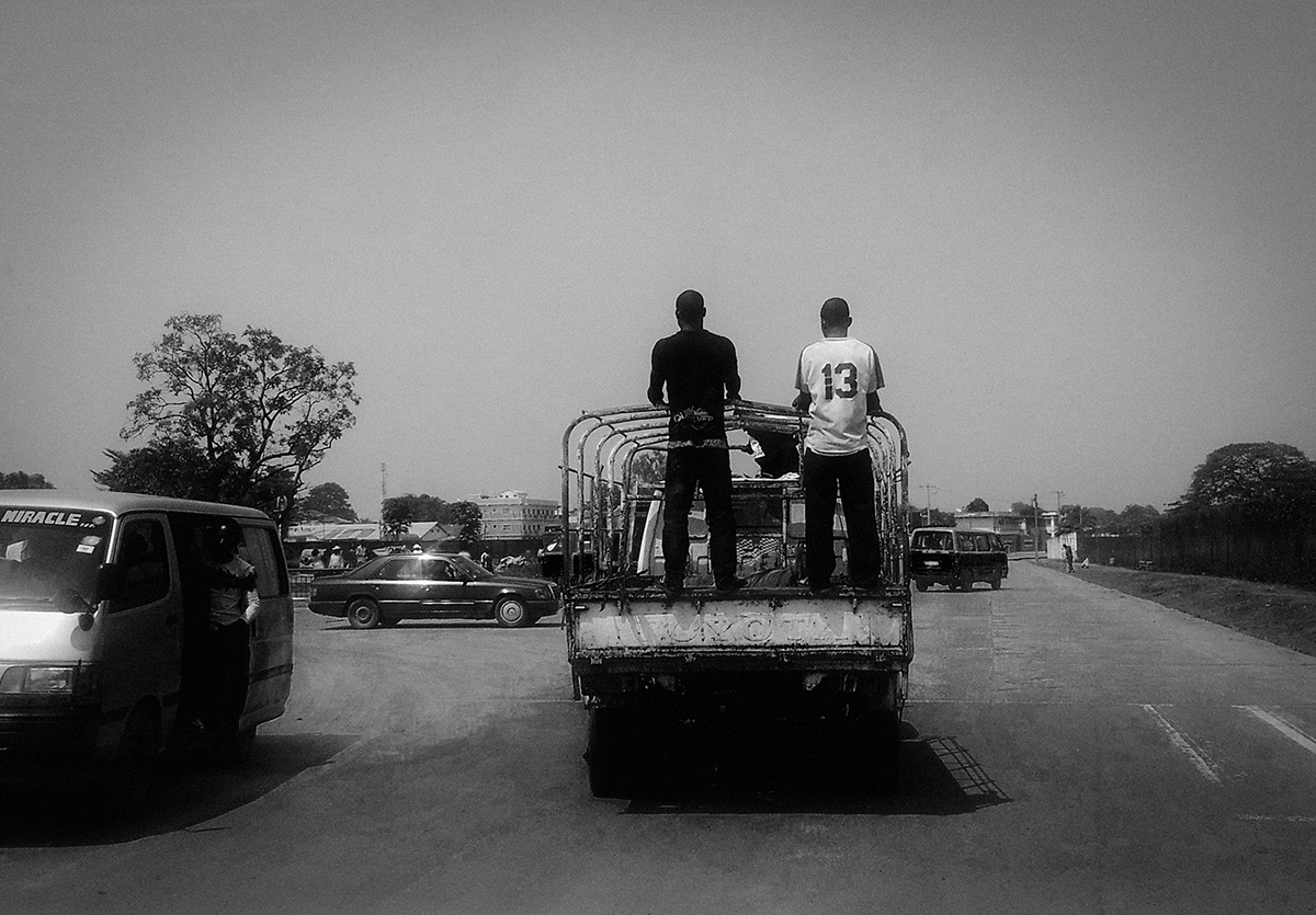 Taxis in Kinshasa...