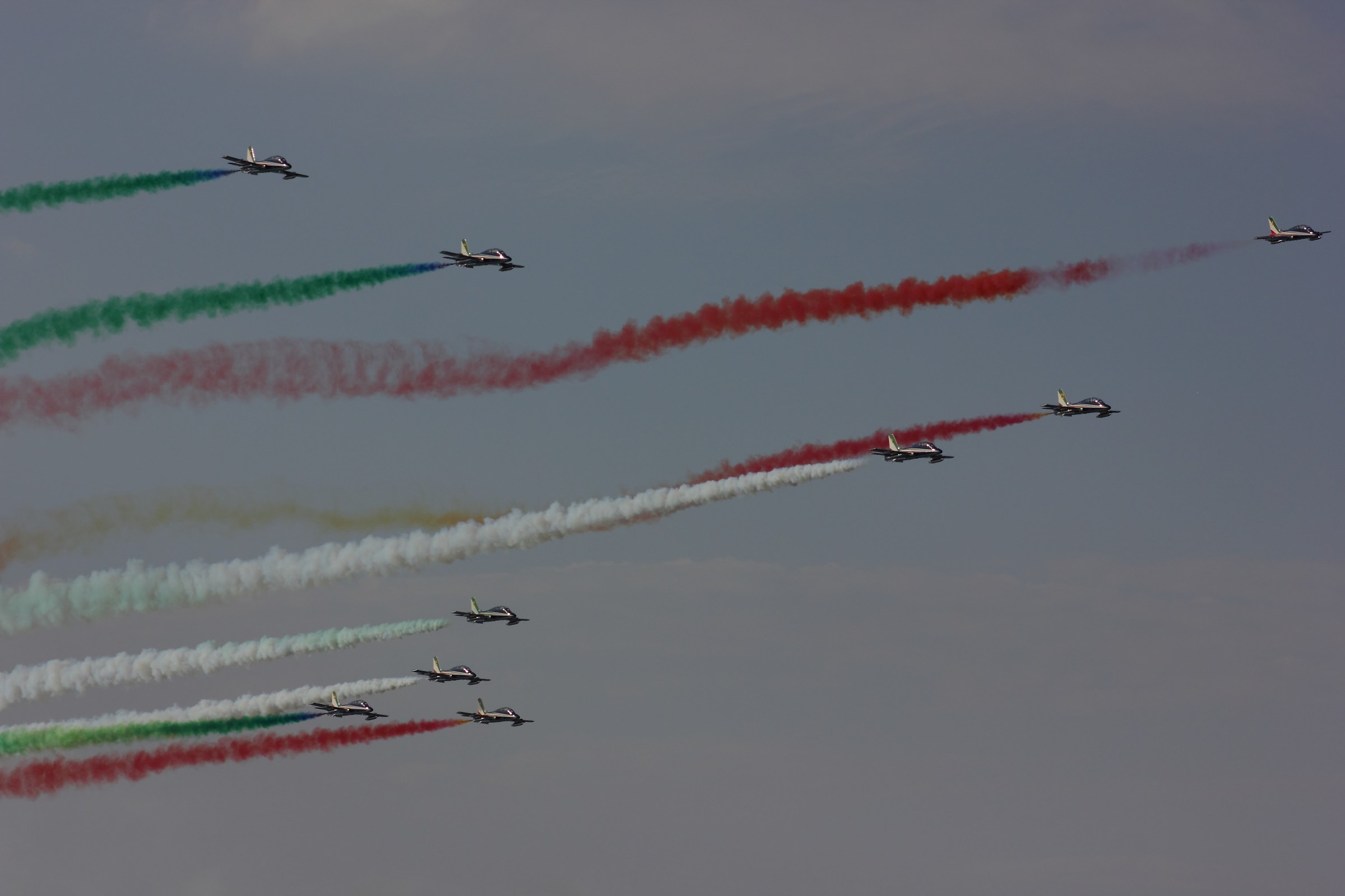 Tricolor arrows on Pesaro 03...